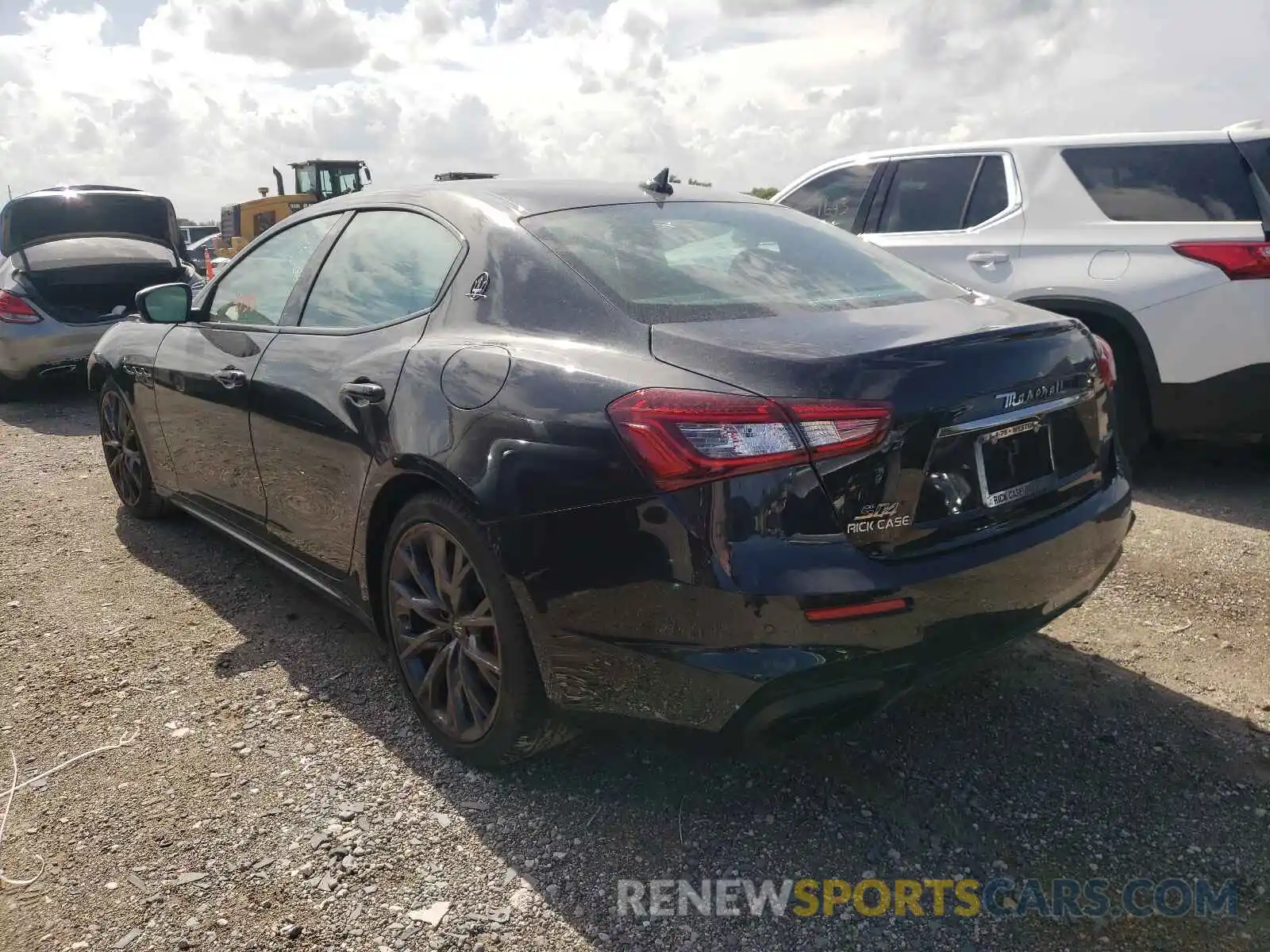 3 Photograph of a damaged car ZAM57YTSXL1350355 MASERATI ALL MODELS 2020