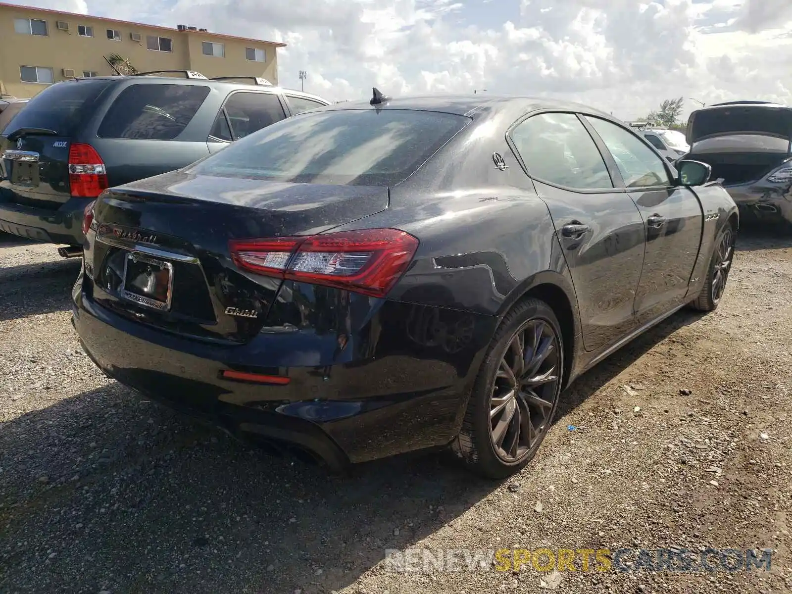 4 Photograph of a damaged car ZAM57YTSXL1350355 MASERATI ALL MODELS 2020