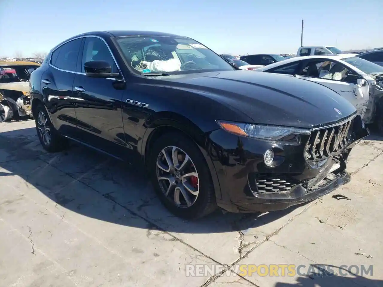 1 Photograph of a damaged car ZN661XUA2LX351408 MASERATI ALL MODELS 2020