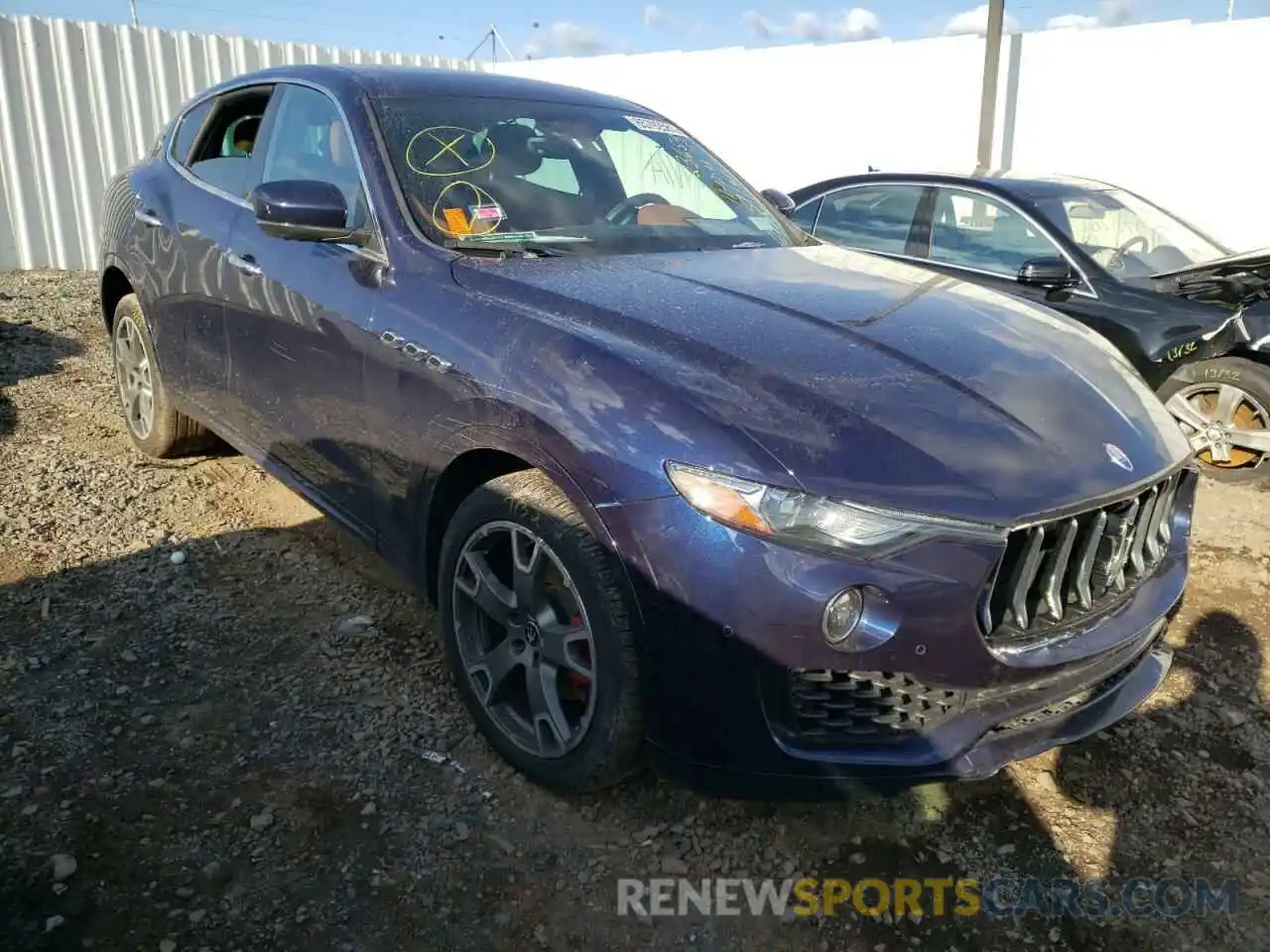 1 Photograph of a damaged car ZN661XUA6LX342386 MASERATI ALL MODELS 2020