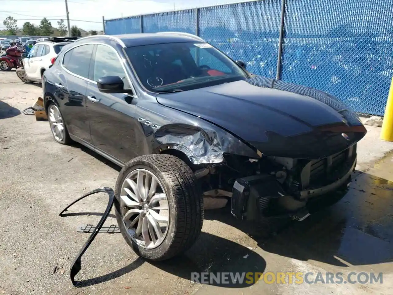 1 Photograph of a damaged car ZN661XUL6LX353874 MASERATI ALL MODELS 2020