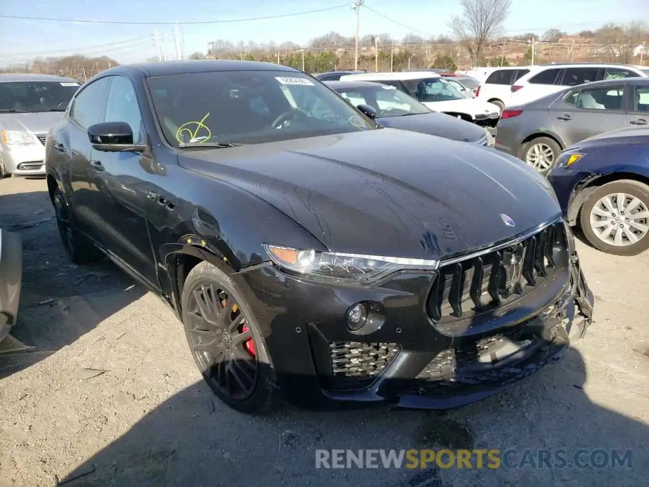 1 Photograph of a damaged car ZN661XUS1LX355104 MASERATI ALL MODELS 2020