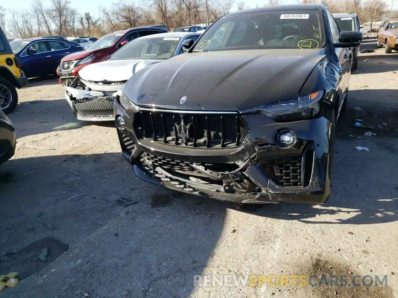 9 Photograph of a damaged car ZN661XUS1LX355104 MASERATI ALL MODELS 2020