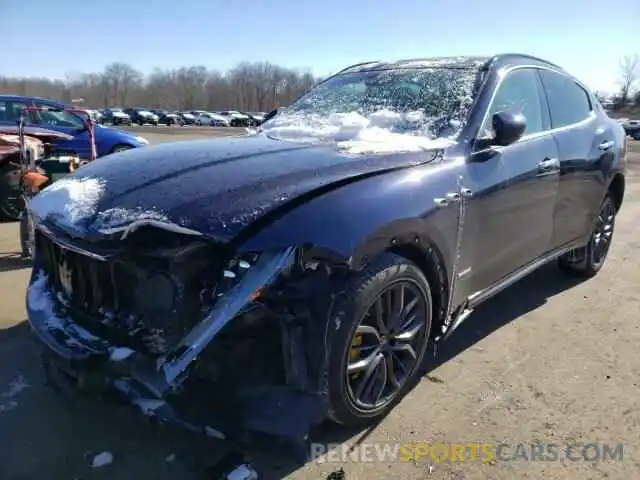 2 Photograph of a damaged car ZN661XUS2LX347657 MASERATI ALL MODELS 2020