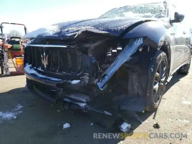 9 Photograph of a damaged car ZN661XUS2LX347657 MASERATI ALL MODELS 2020