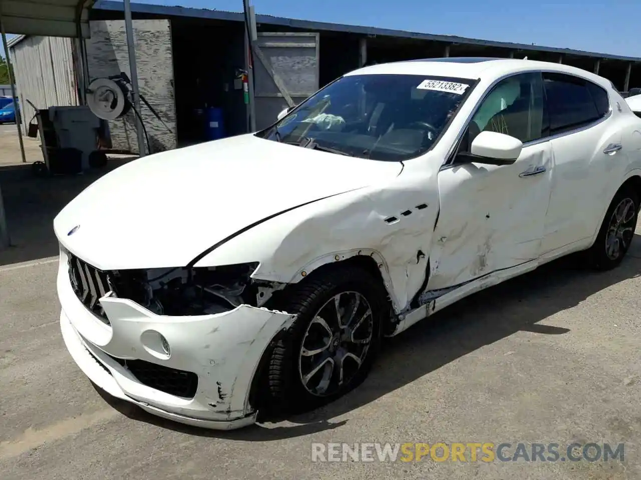 10 Photograph of a damaged car ZN661YUA3LX344814 MASERATI ALL MODELS 2020