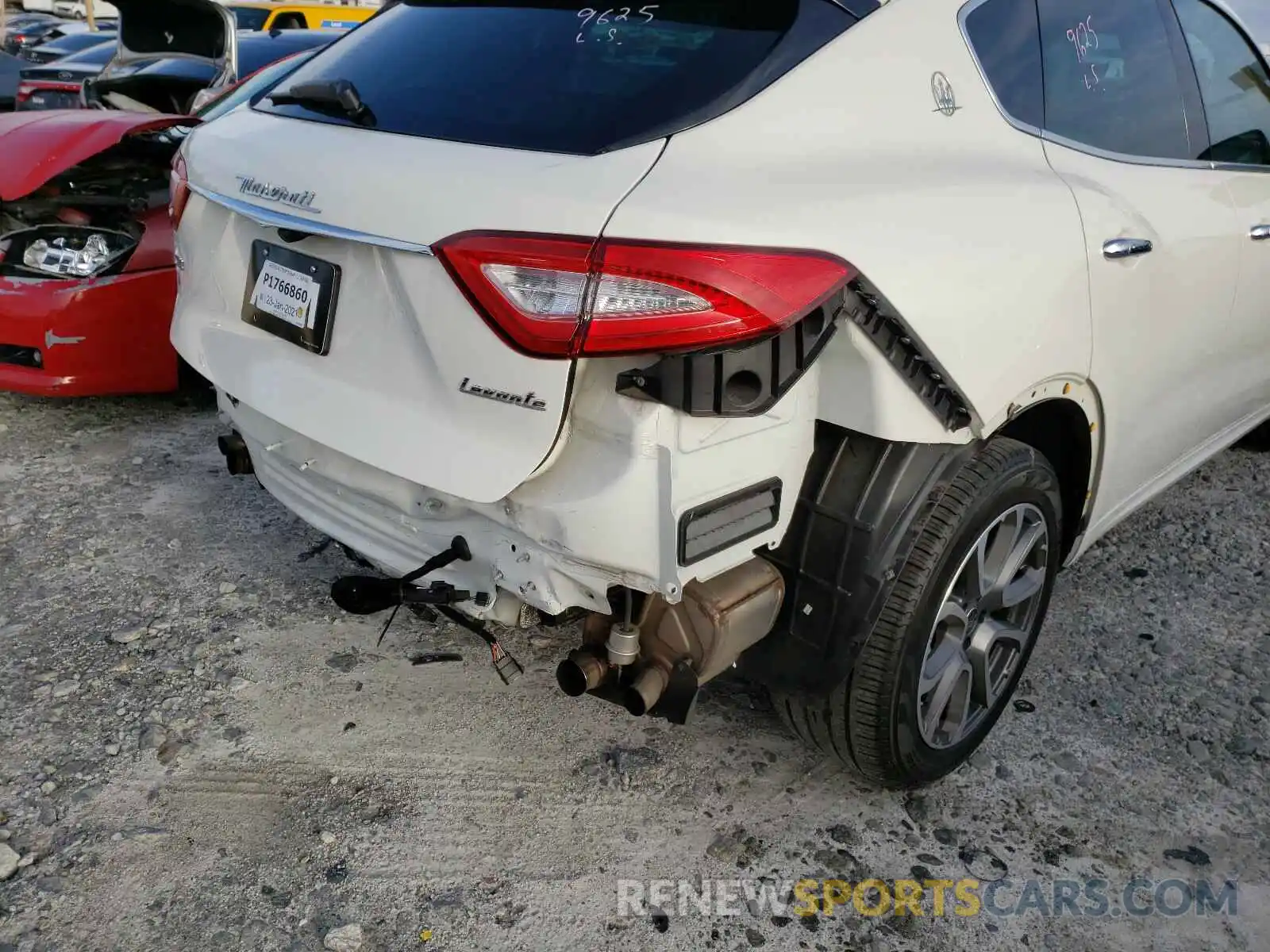 9 Фотография поврежденного автомобиля ZN661YUA9LX344915 MASERATI ALL MODELS 2020