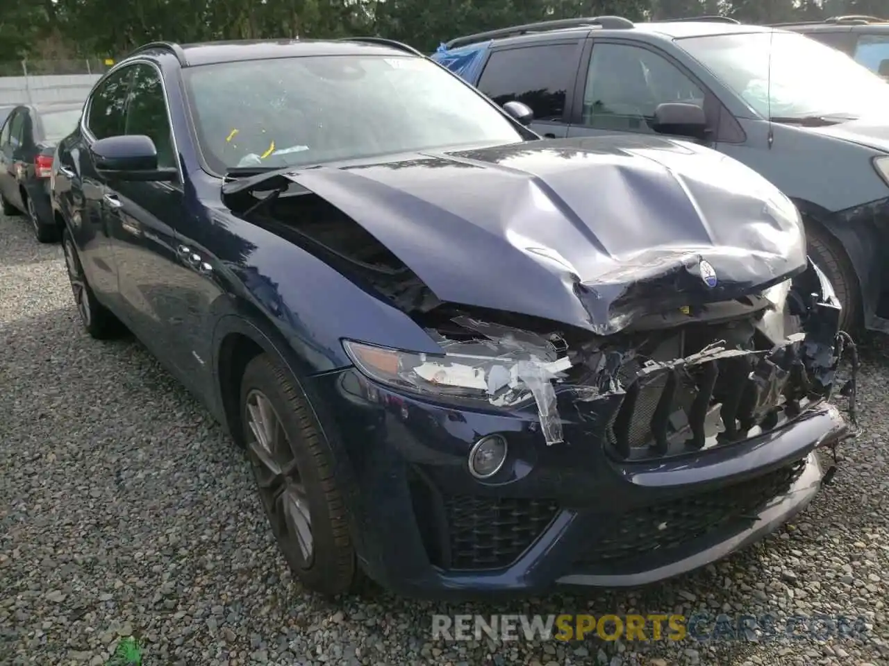 1 Photograph of a damaged car ZN661YUS6LX351278 MASERATI ALL MODELS 2020