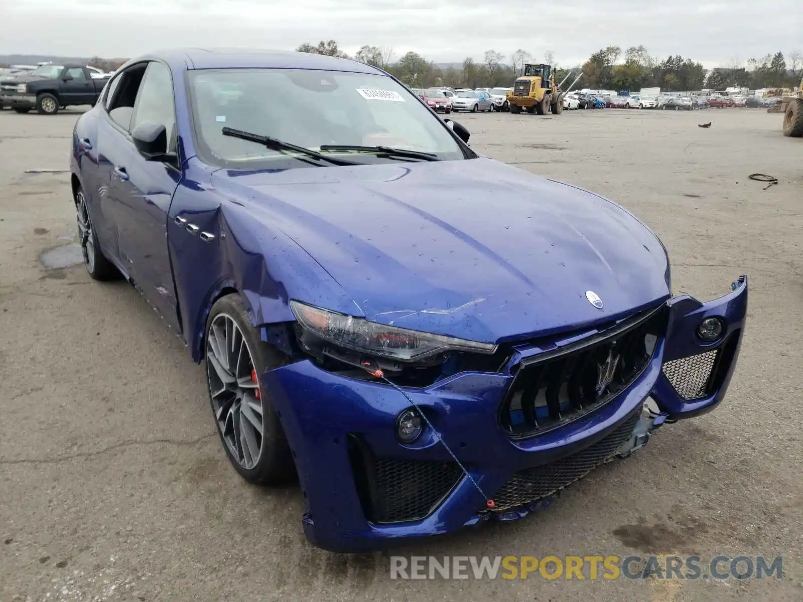 1 Photograph of a damaged car ZN661ZUA1LX342517 MASERATI ALL MODELS 2020