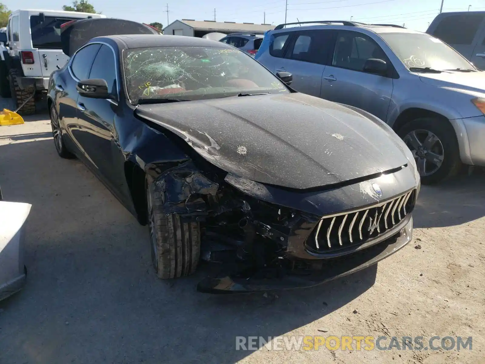 9 Photograph of a damaged car ZAM57YSA5M1364691 MASERATI ALL MODELS 2021