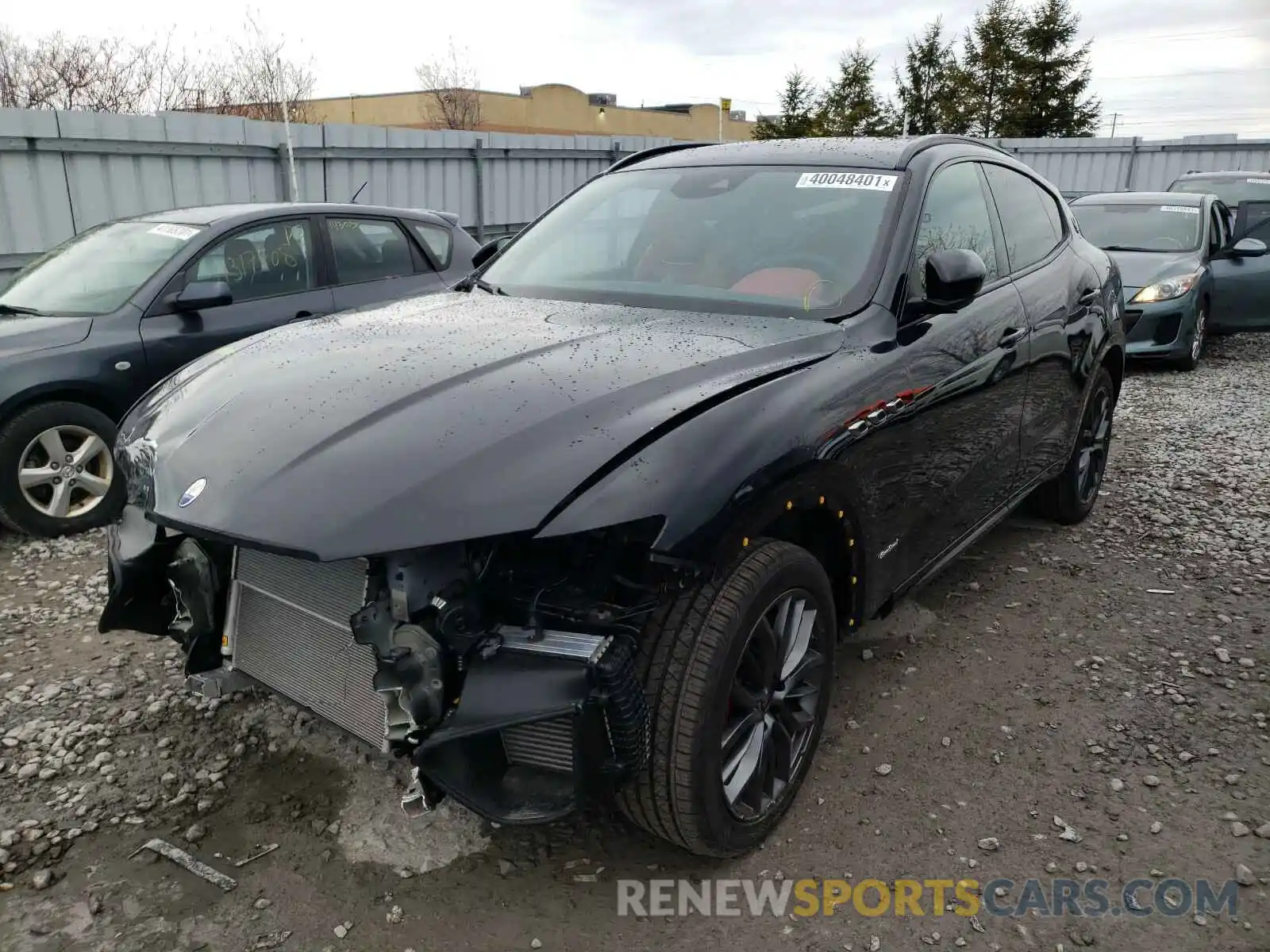 2 Photograph of a damaged car ZN661XUS7MX363659 MASERATI ALL MODELS 2021