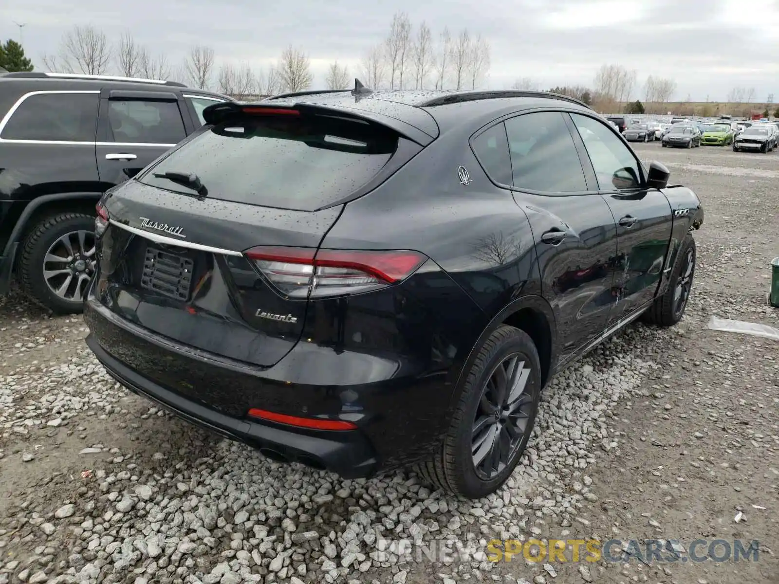 4 Фотография поврежденного автомобиля ZN661XUS7MX363659 MASERATI ALL MODELS 2021