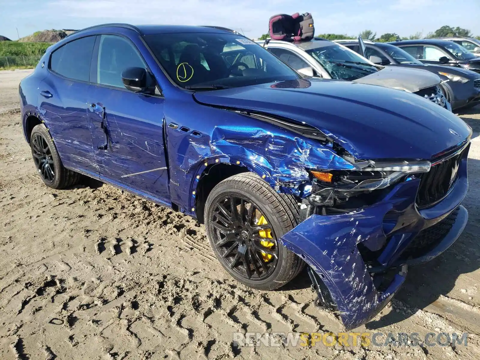 9 Photograph of a damaged car ZN661YUS9MX374216 MASERATI ALL MODELS 2021