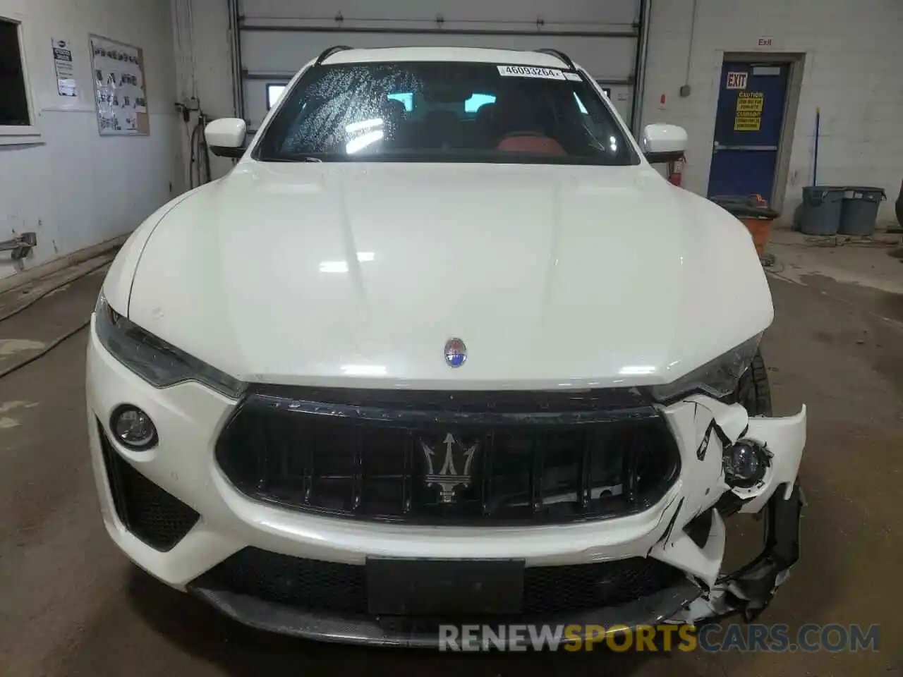 5 Photograph of a damaged car ZN661ZUA0MX364834 MASERATI ALL MODELS 2021