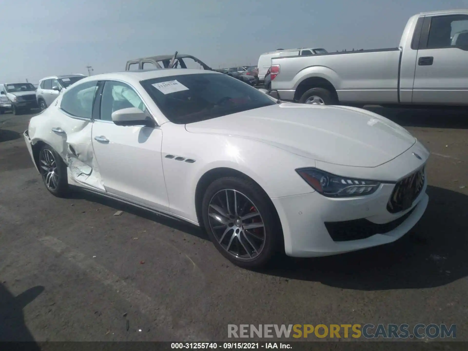 1 Фотография поврежденного автомобиля ZAM57XSA9K1324959 MASERATI GHIBLI 2019