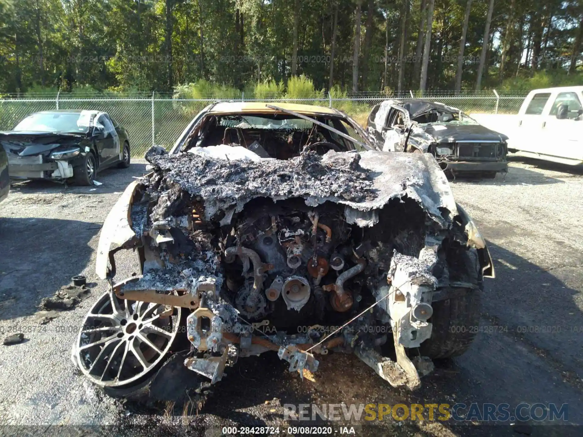 6 Photograph of a damaged car ZAM57XSSXK1316121 MASERATI GHIBLI 2019