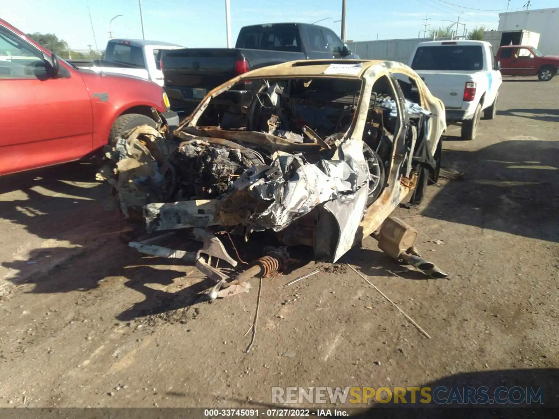 11 Photograph of a damaged car ZAM57YSA5K1315021 MASERATI GHIBLI 2019