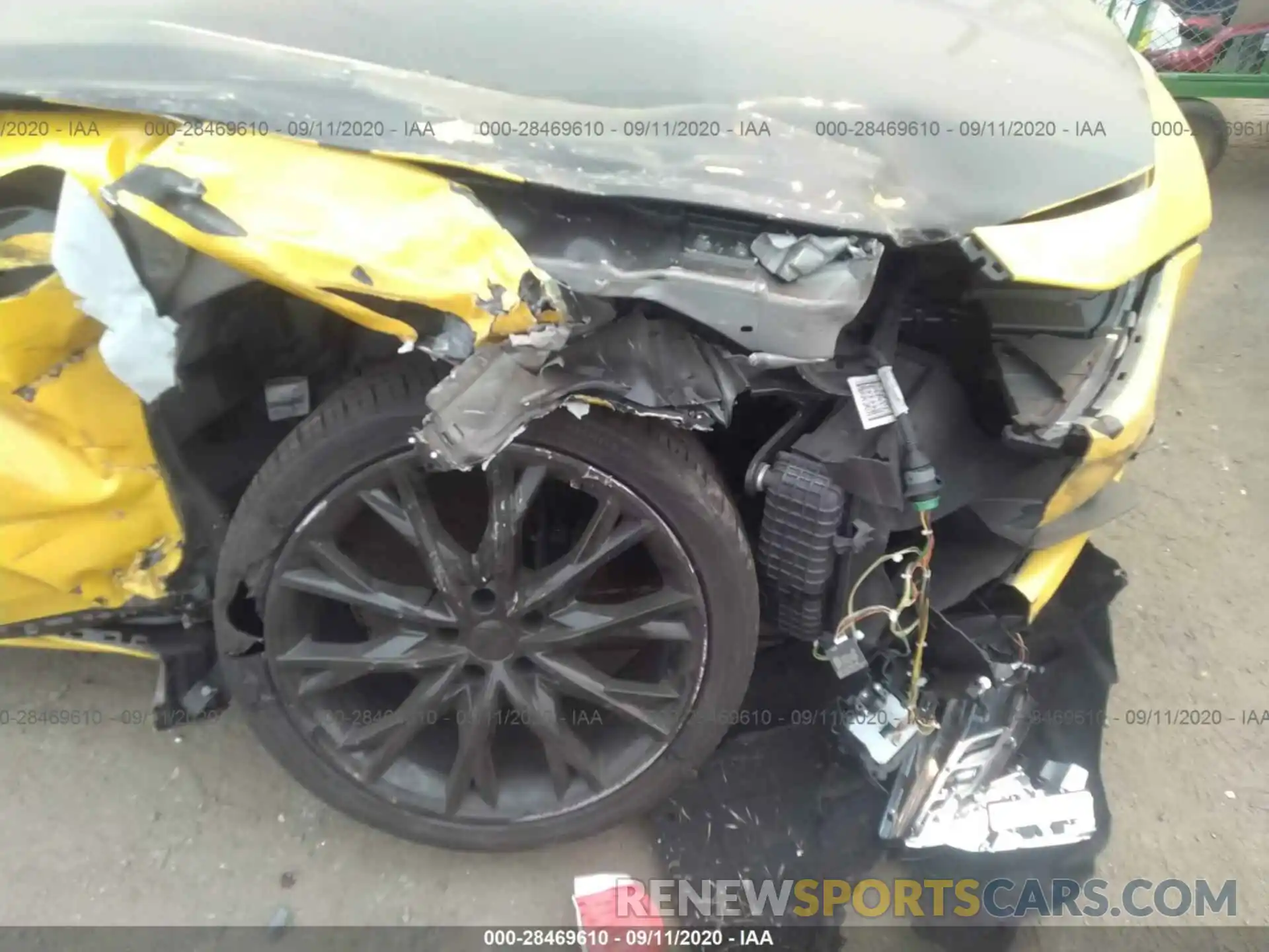 6 Фотография поврежденного автомобиля ZAM57YSA9K1325003 MASERATI GHIBLI 2019