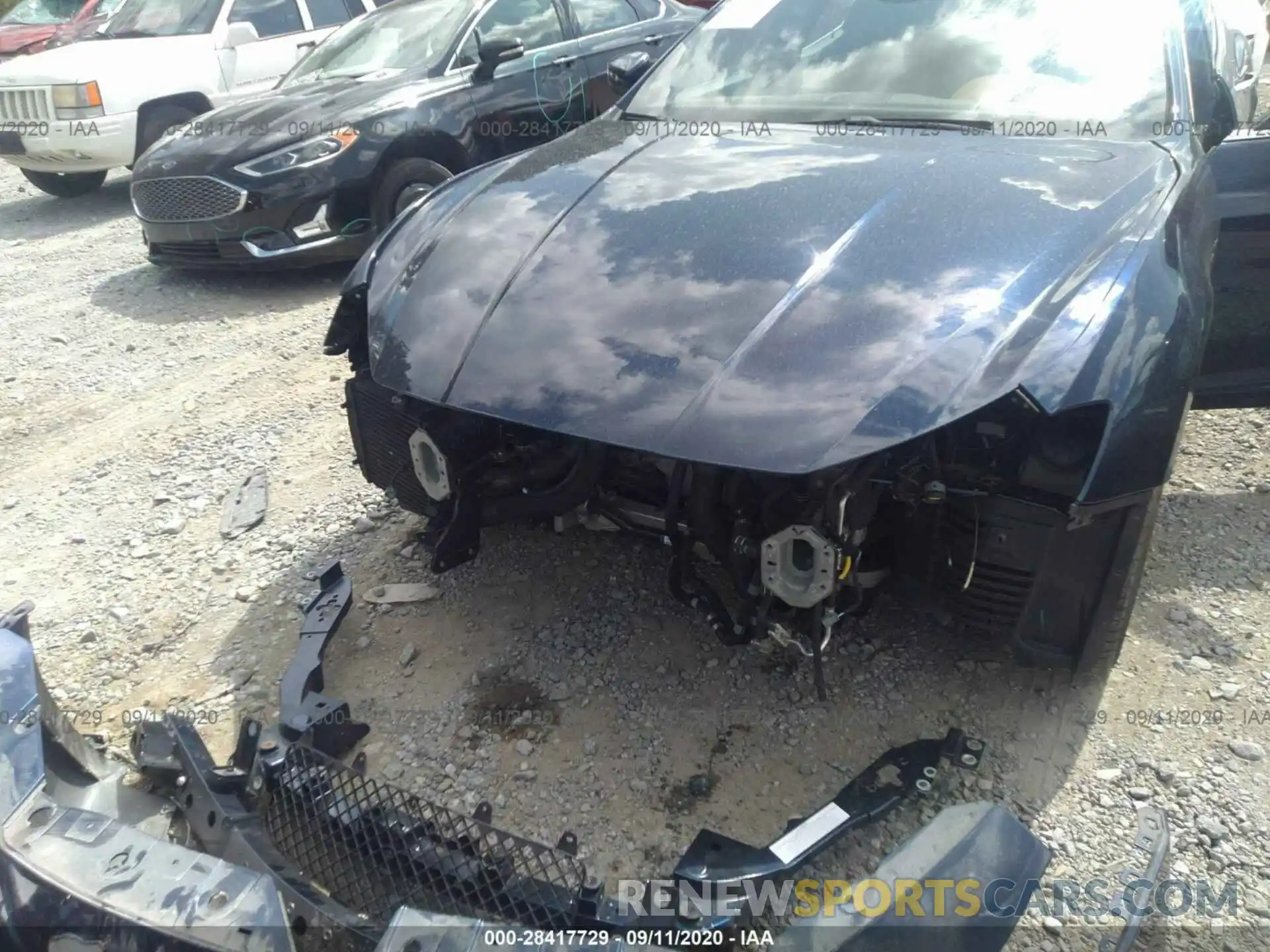 6 Photograph of a damaged car ZAM57YSAXK1320229 MASERATI GHIBLI 2019