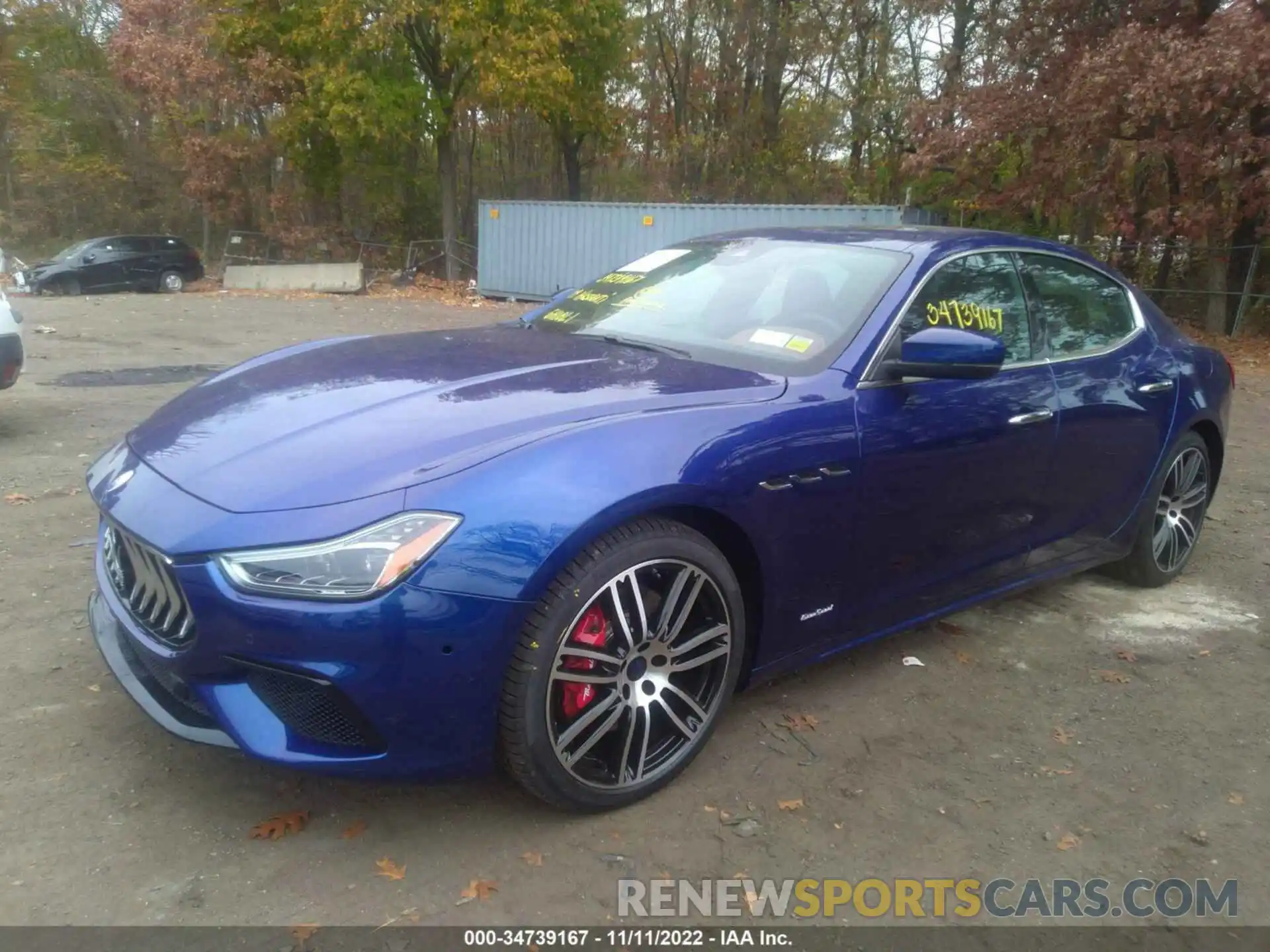 6 Photograph of a damaged car ZAM57YTS6K1313317 MASERATI GHIBLI 2019