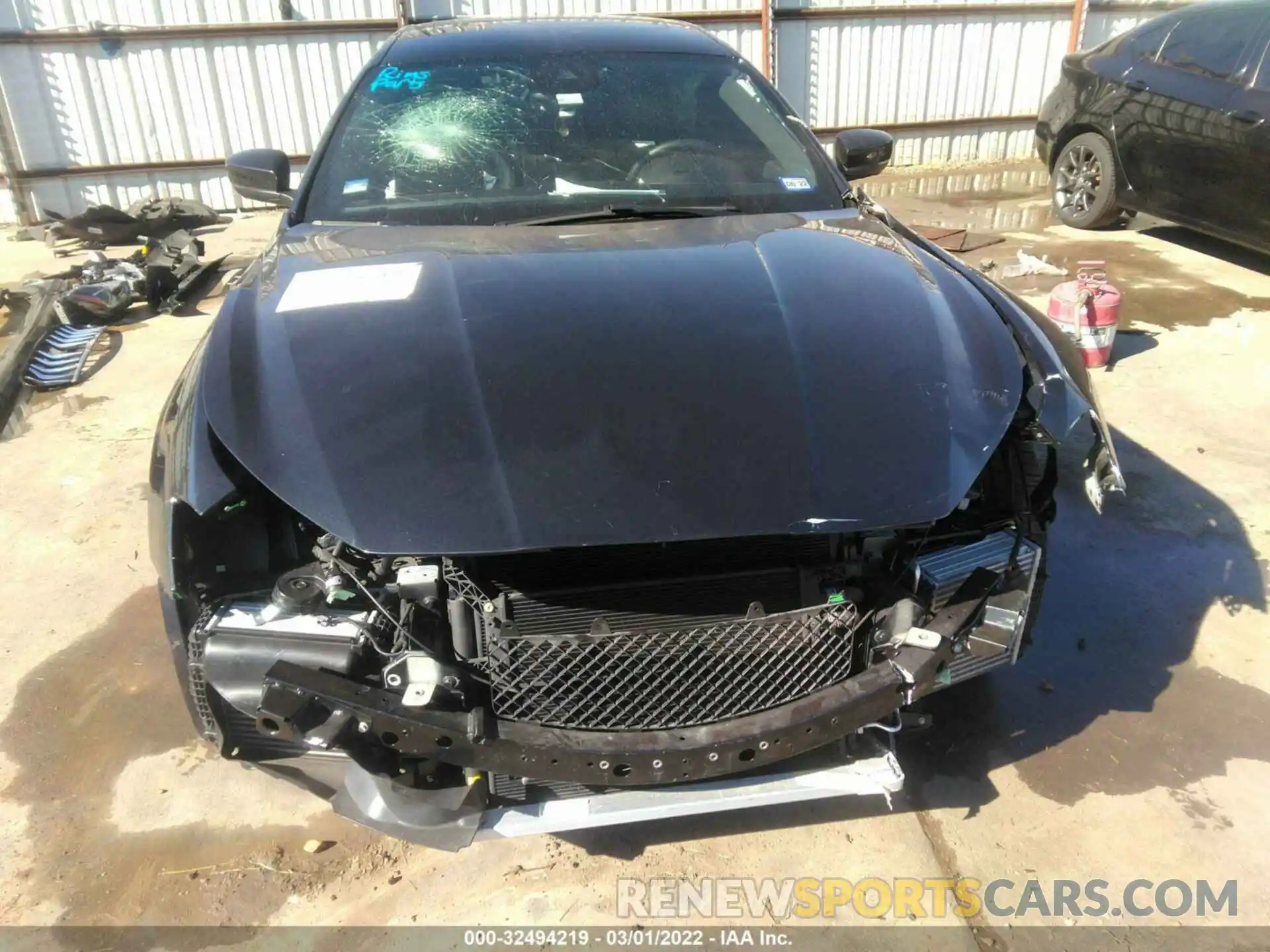 6 Photograph of a damaged car ZAM57YTS7K1339845 MASERATI GHIBLI 2019