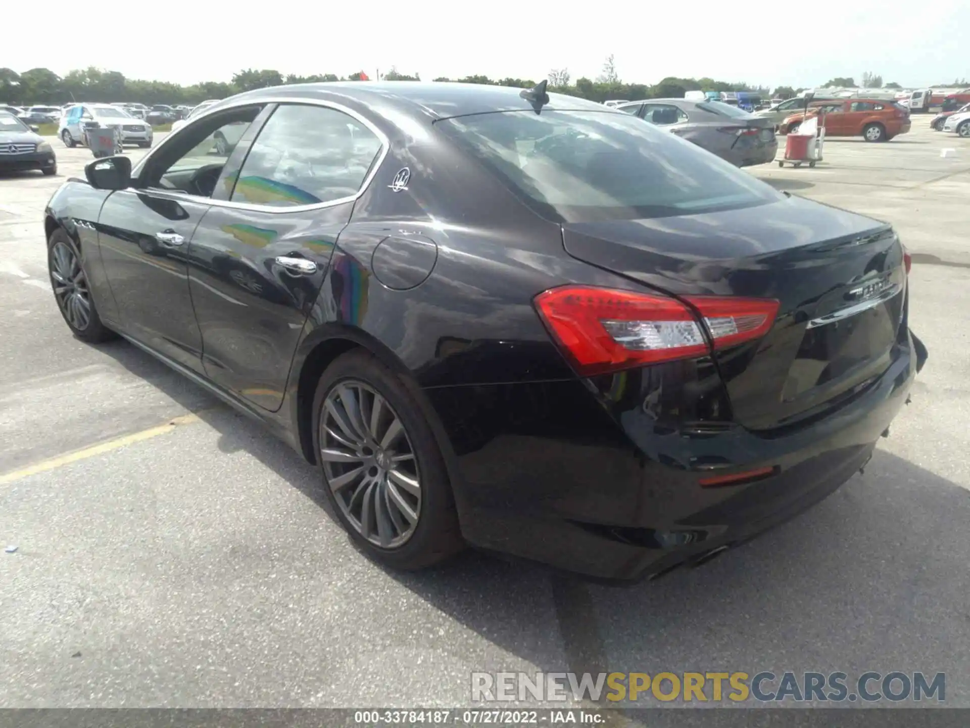 3 Photograph of a damaged car ZAM57XSA5L1345020 MASERATI GHIBLI 2020