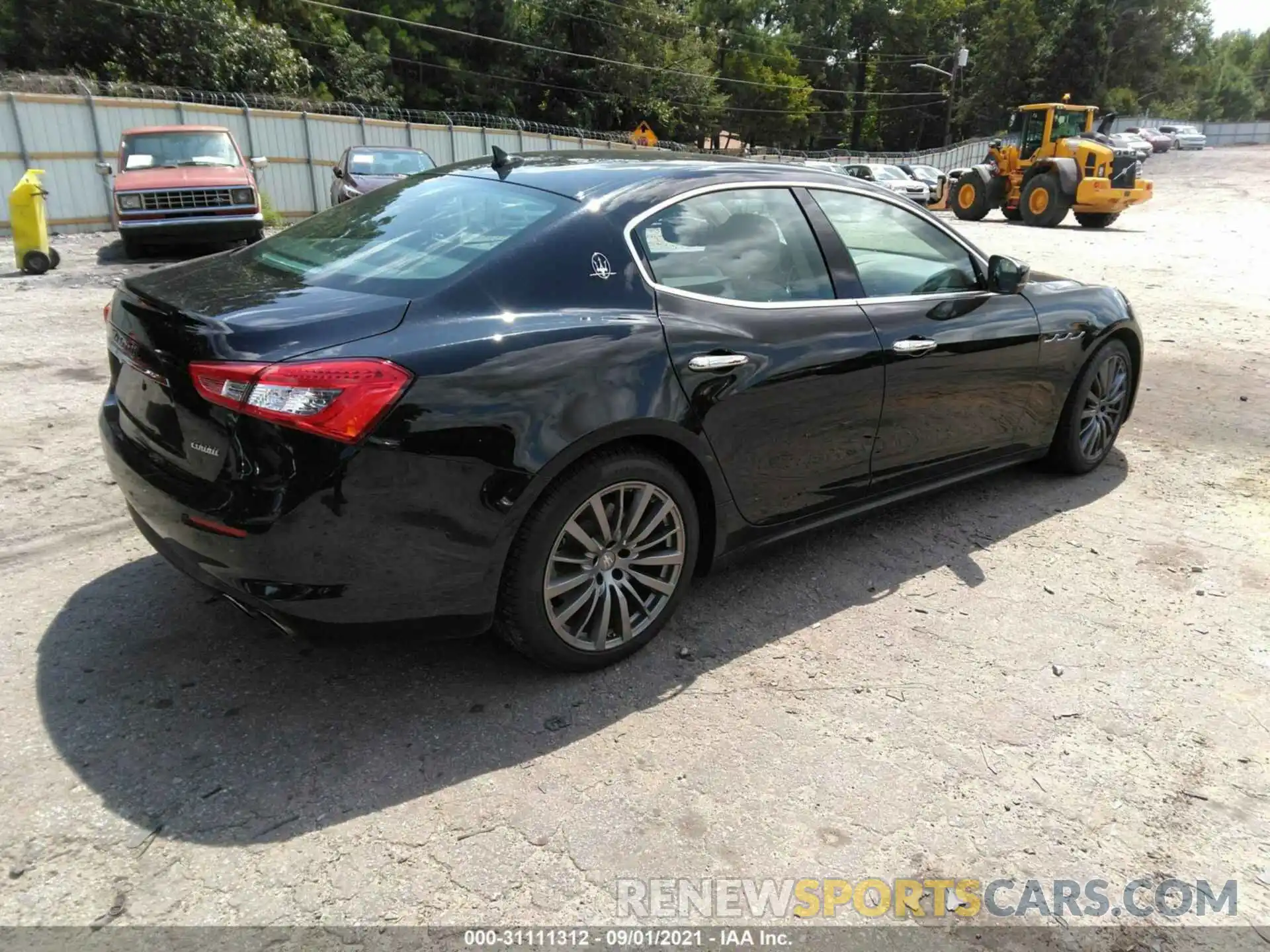 4 Фотография поврежденного автомобиля ZAM57XSA9L1345084 MASERATI GHIBLI 2020