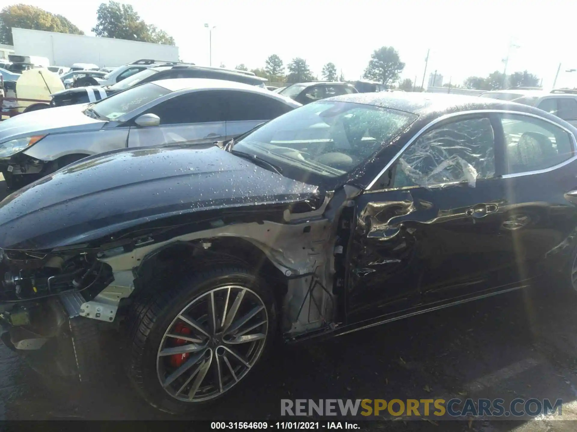 6 Photograph of a damaged car ZAM57XSAXL1353582 MASERATI GHIBLI 2020