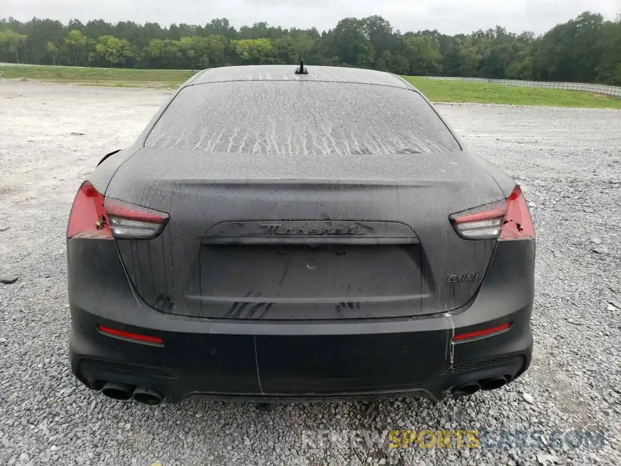 6 Photograph of a damaged car ZAM57YSS4N1382139 MASERATI GHIBLI MC 2022