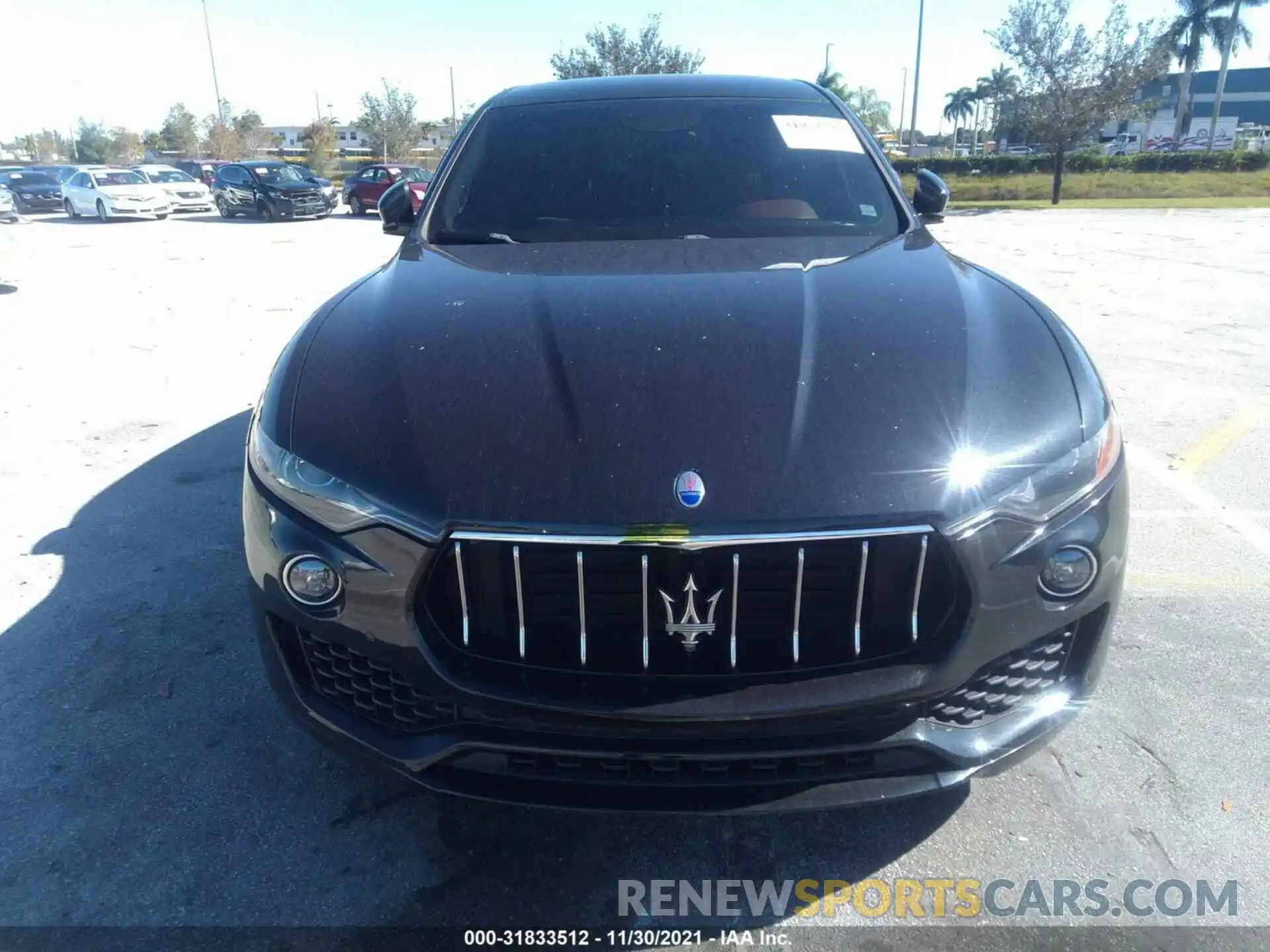 6 Photograph of a damaged car ZN661XUA5KX322659 MASERATI LEVANTE 2019