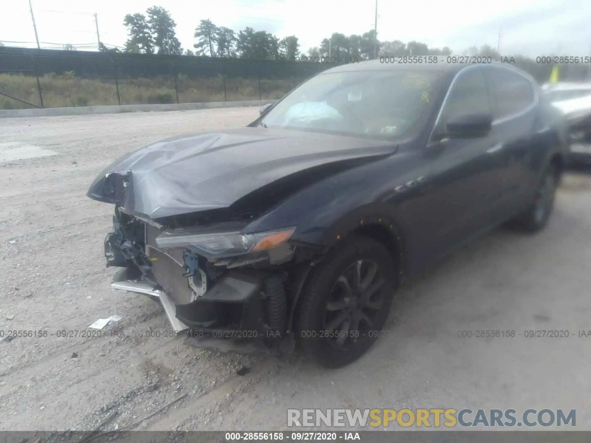 2 Photograph of a damaged car ZN661XUA5KX322693 MASERATI LEVANTE 2019