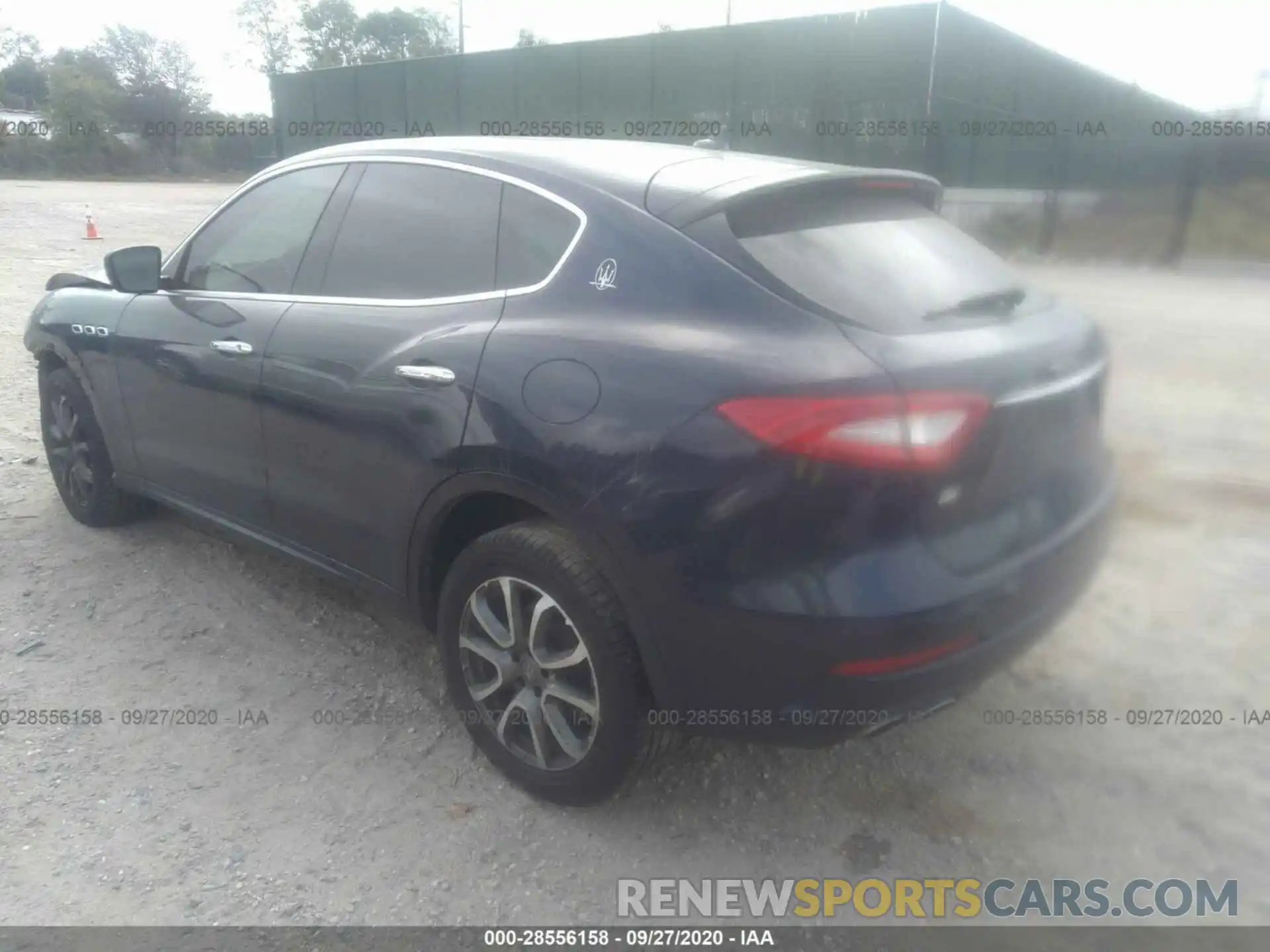 3 Photograph of a damaged car ZN661XUA5KX322693 MASERATI LEVANTE 2019