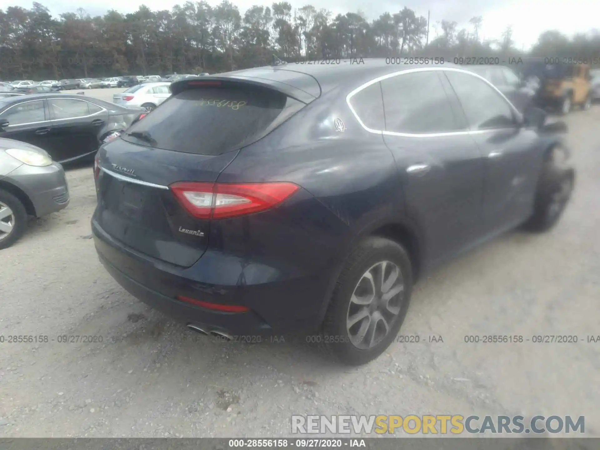 4 Photograph of a damaged car ZN661XUA5KX322693 MASERATI LEVANTE 2019