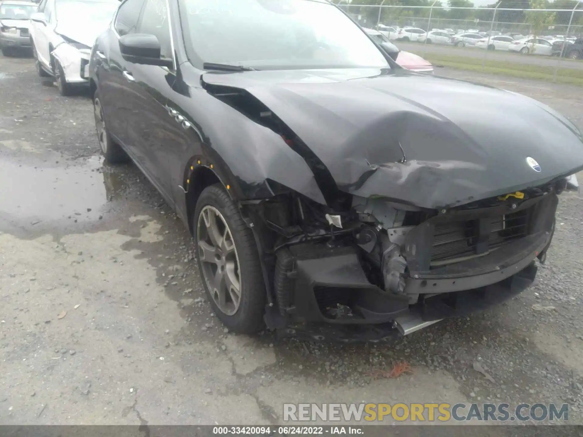 6 Photograph of a damaged car ZN661XUA5KX325321 MASERATI LEVANTE 2019