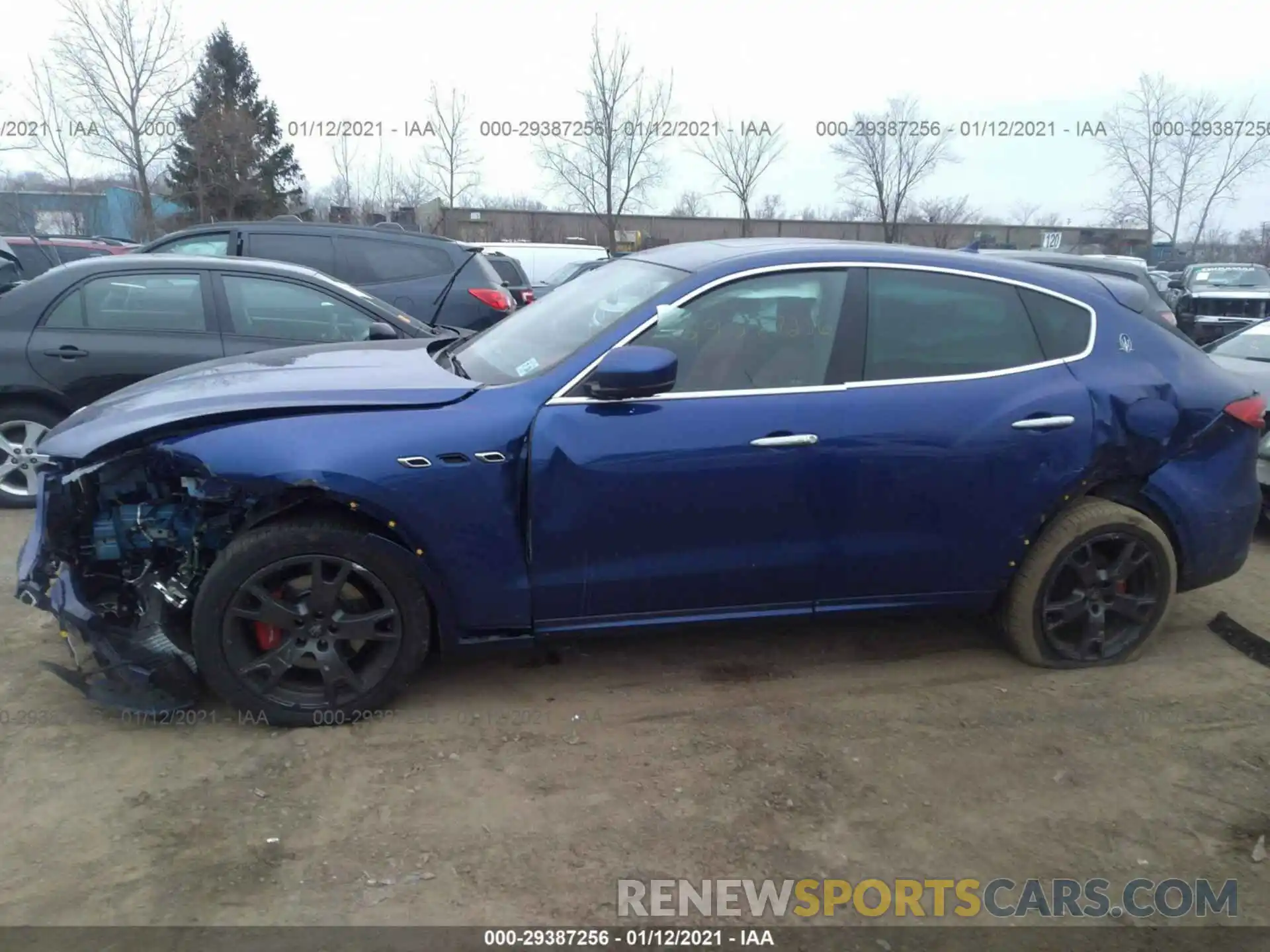 6 Photograph of a damaged car ZN661XUA8KX320551 MASERATI LEVANTE 2019