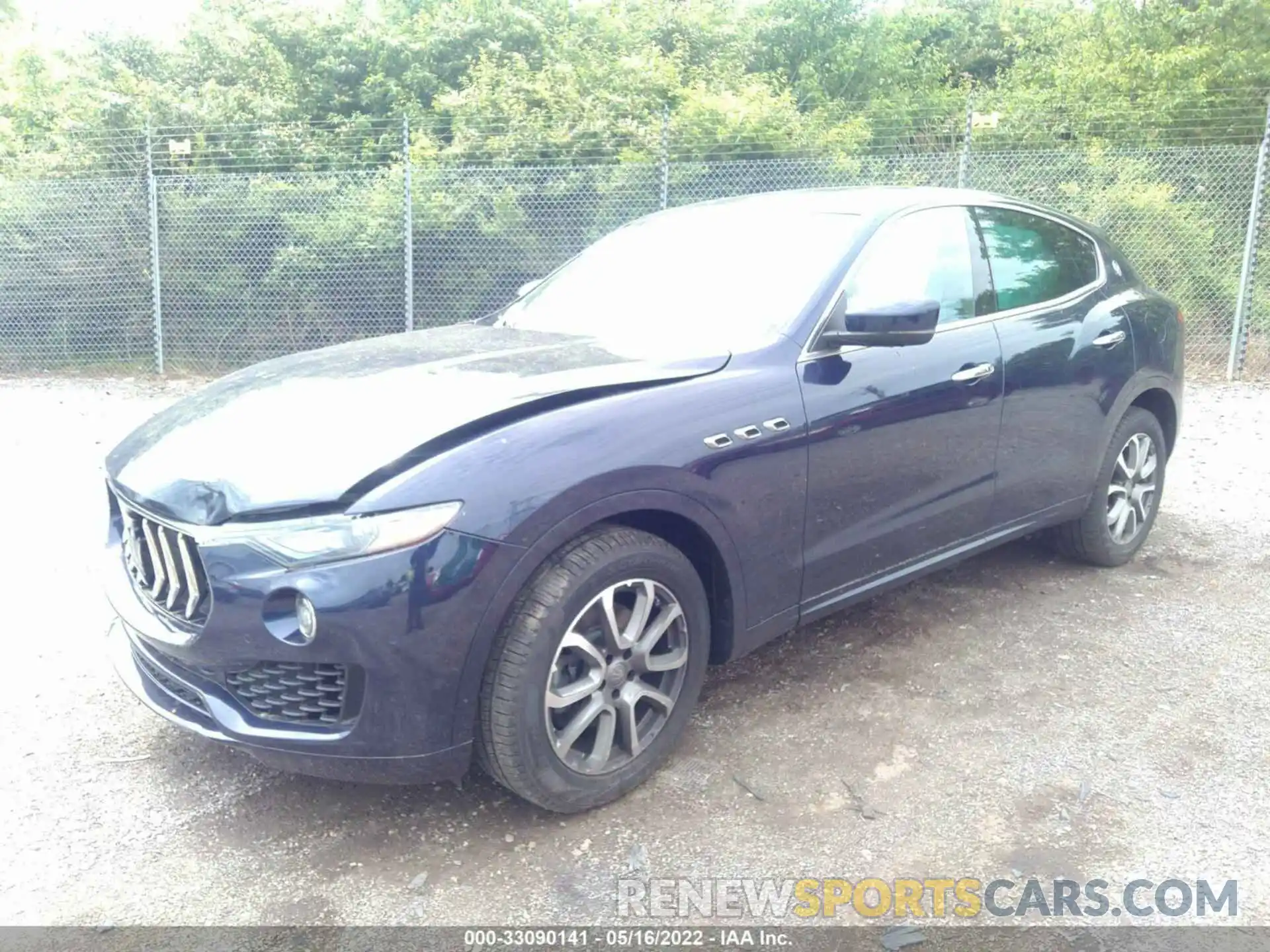 2 Photograph of a damaged car ZN661XUAXKX325251 MASERATI LEVANTE 2019