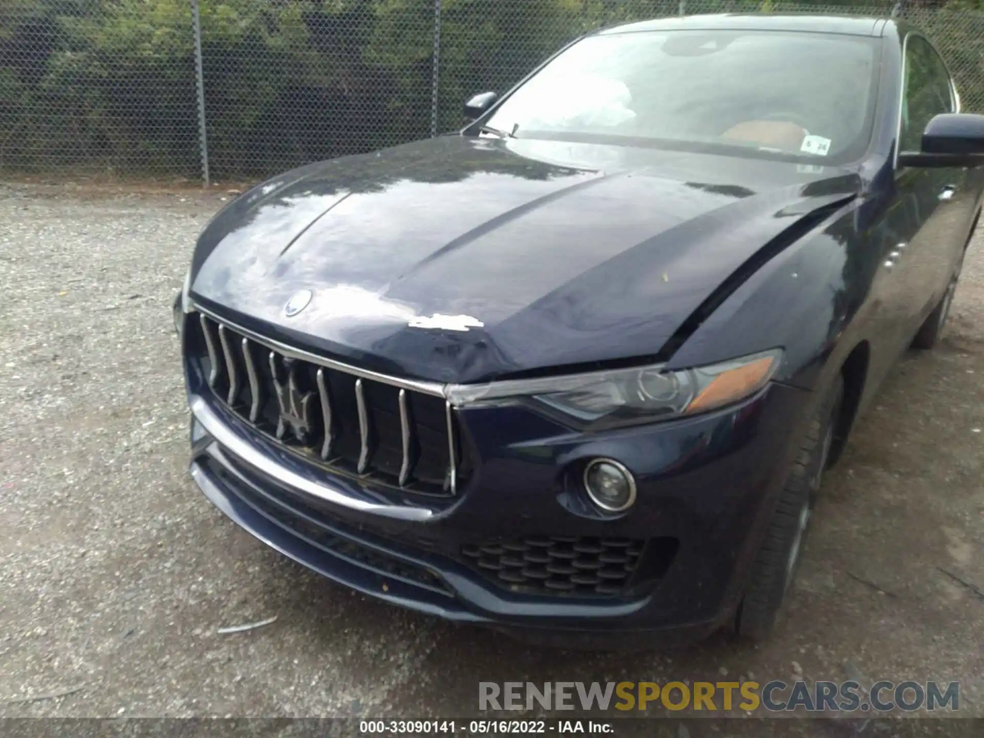 6 Photograph of a damaged car ZN661XUAXKX325251 MASERATI LEVANTE 2019