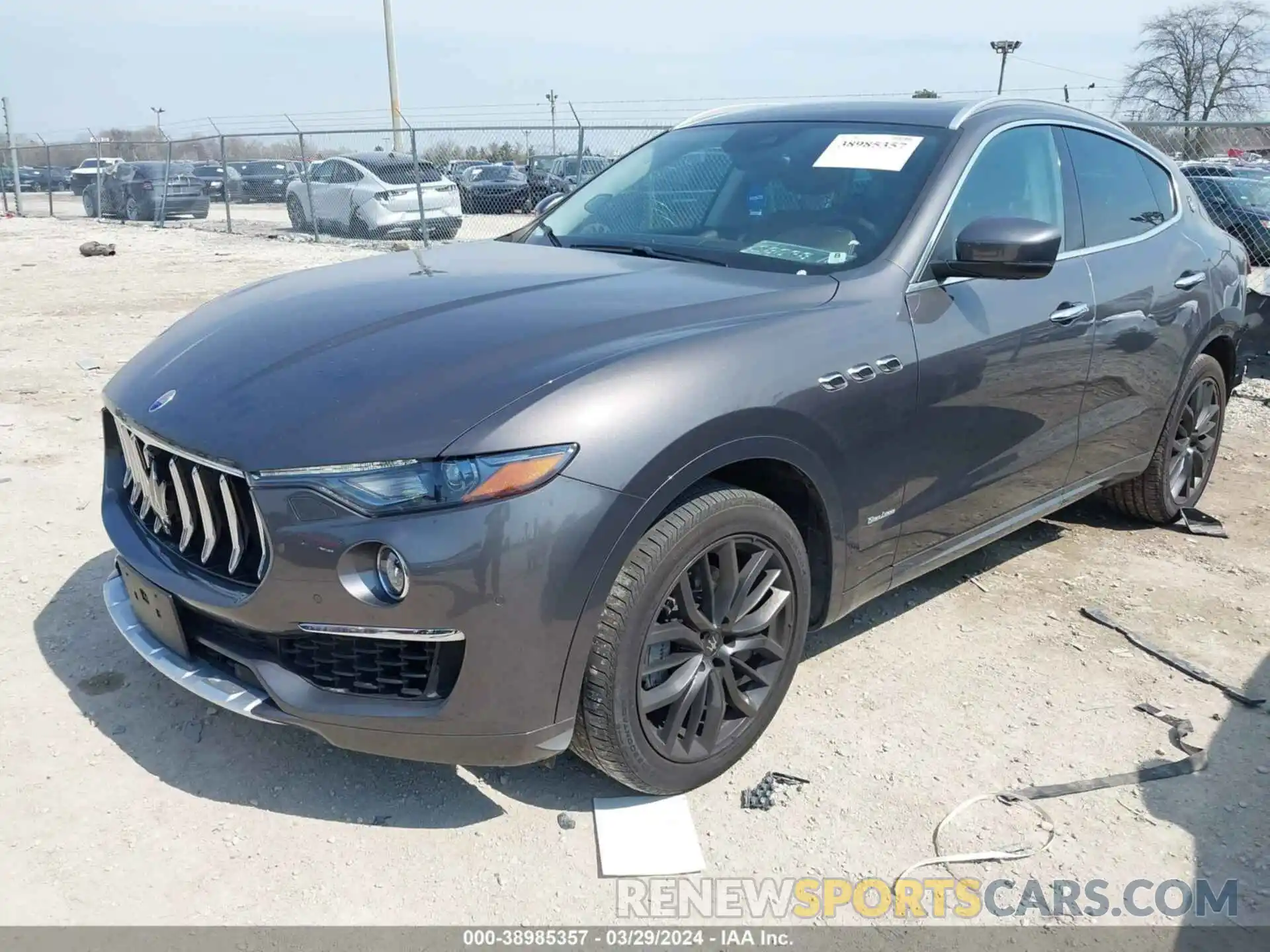 15 Photograph of a damaged car ZN661XUL2KX309336 MASERATI LEVANTE 2019