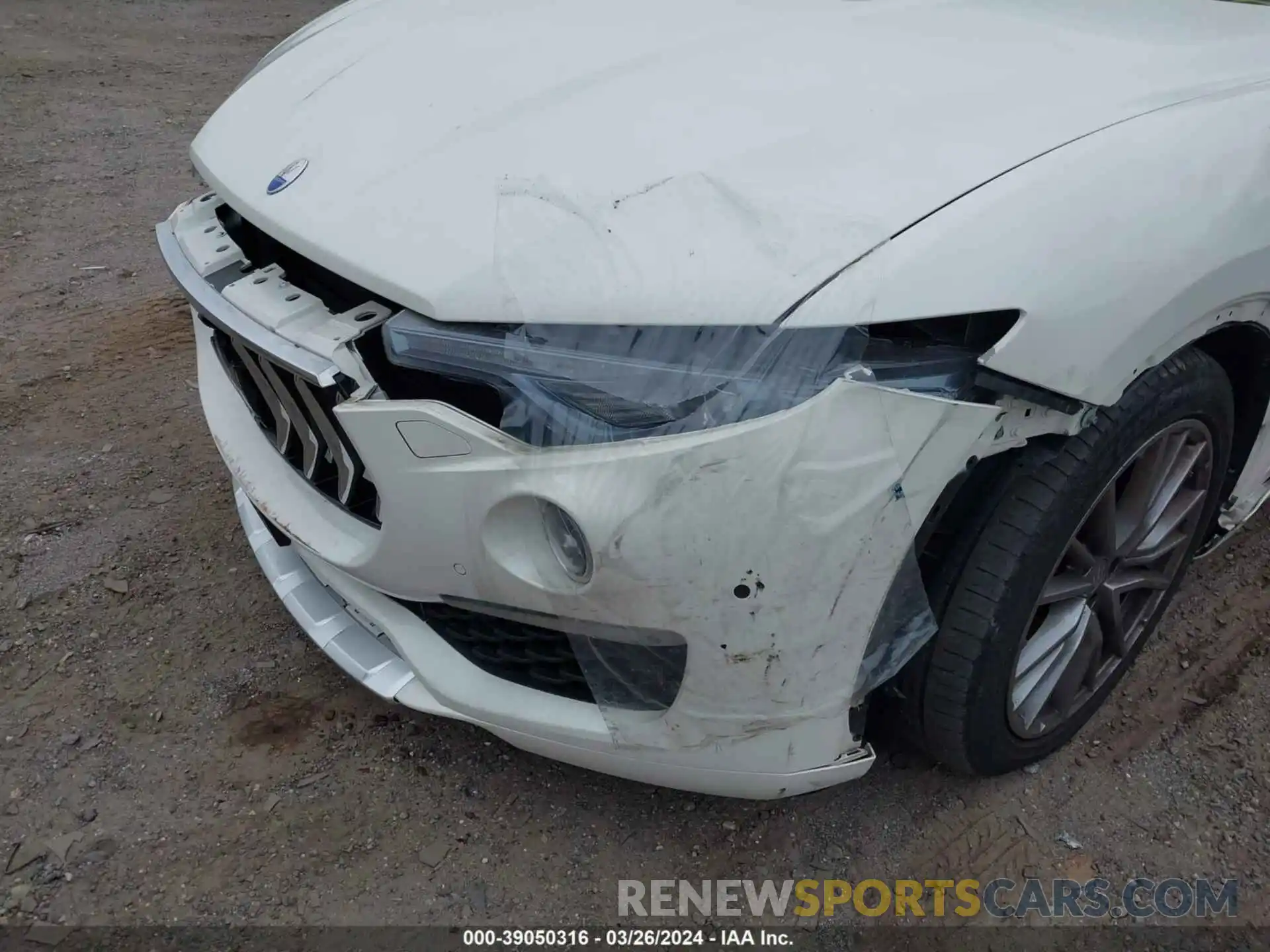 6 Photograph of a damaged car ZN661XUL2KX952284 MASERATI LEVANTE 2019