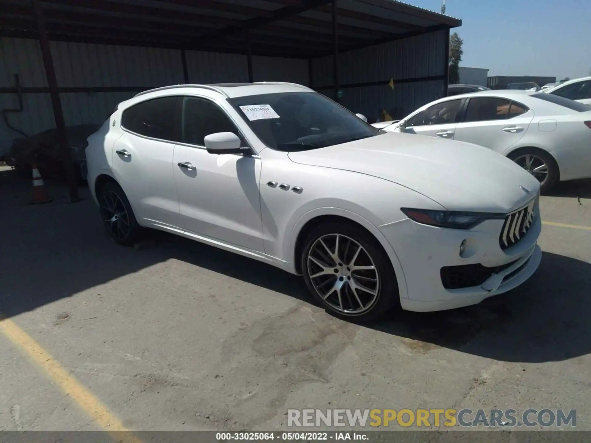 1 Фотография поврежденного автомобиля ZN661YUA7KX314505 MASERATI LEVANTE 2019