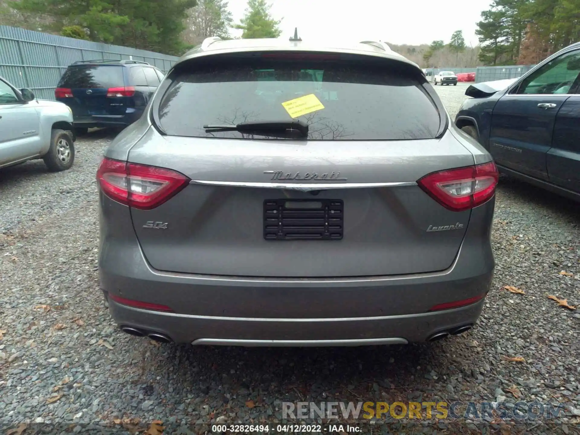 12 Photograph of a damaged car ZN661YULXKX310577 MASERATI LEVANTE 2019