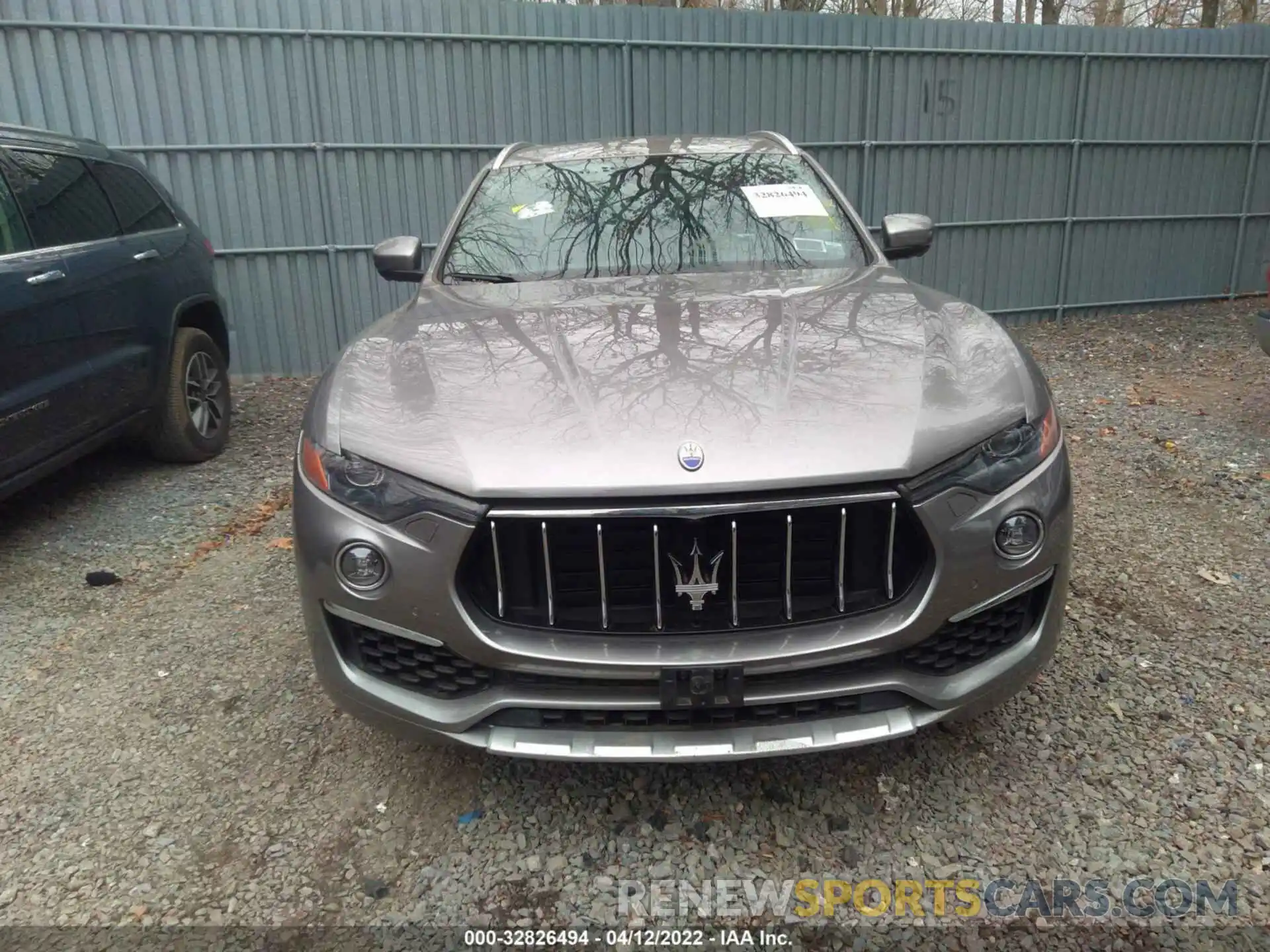 6 Photograph of a damaged car ZN661YULXKX310577 MASERATI LEVANTE 2019