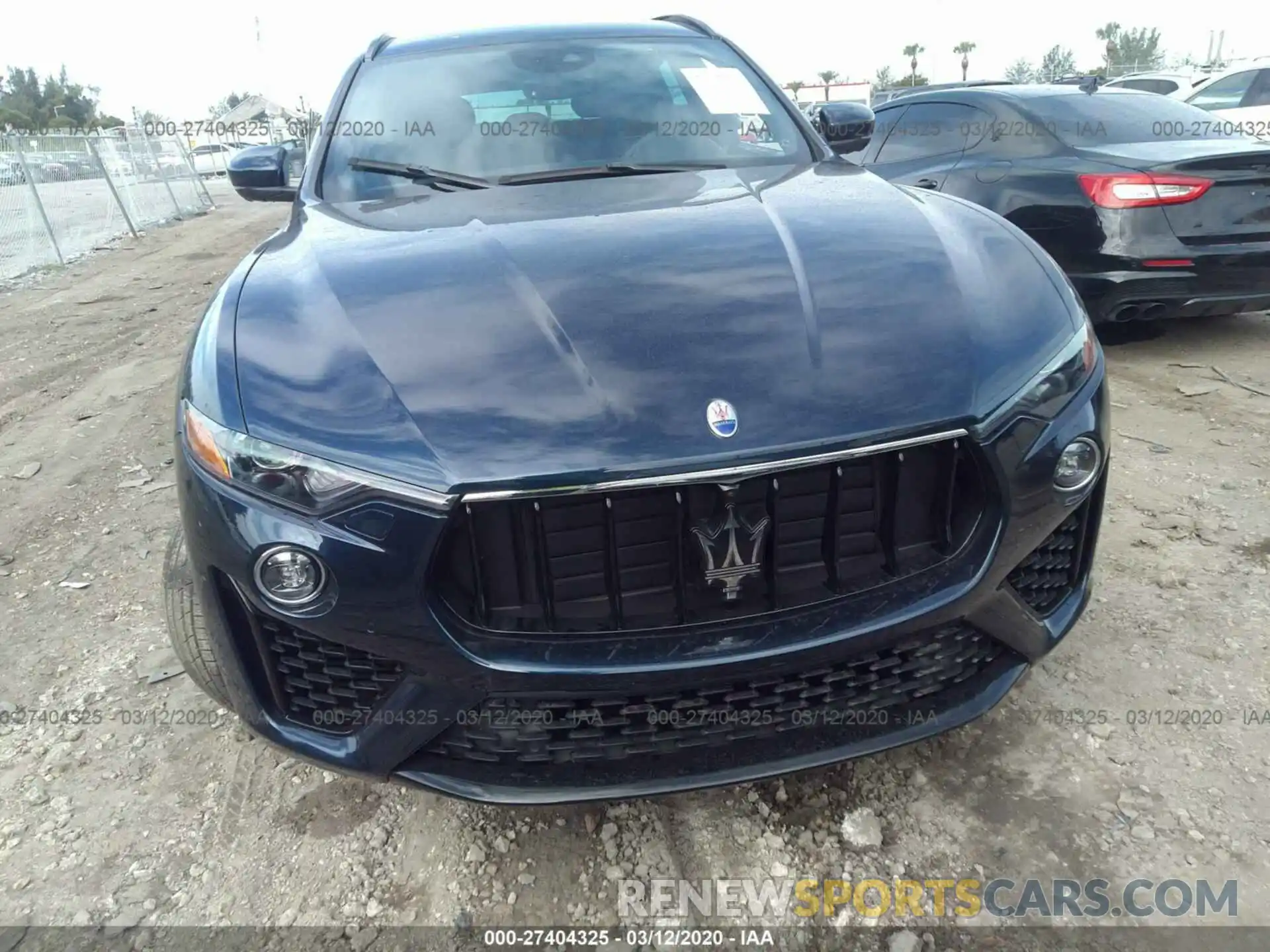 6 Photograph of a damaged car ZN661YUS3KX314929 MASERATI LEVANTE 2019