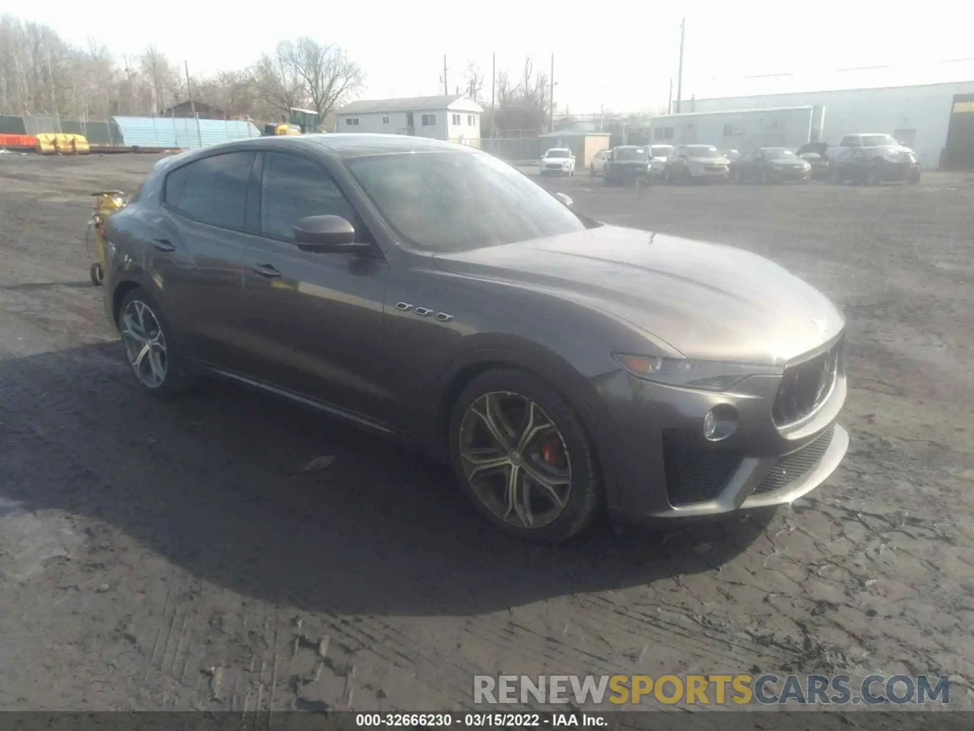 1 Photograph of a damaged car ZN661ZUA8KX328905 MASERATI LEVANTE 2019