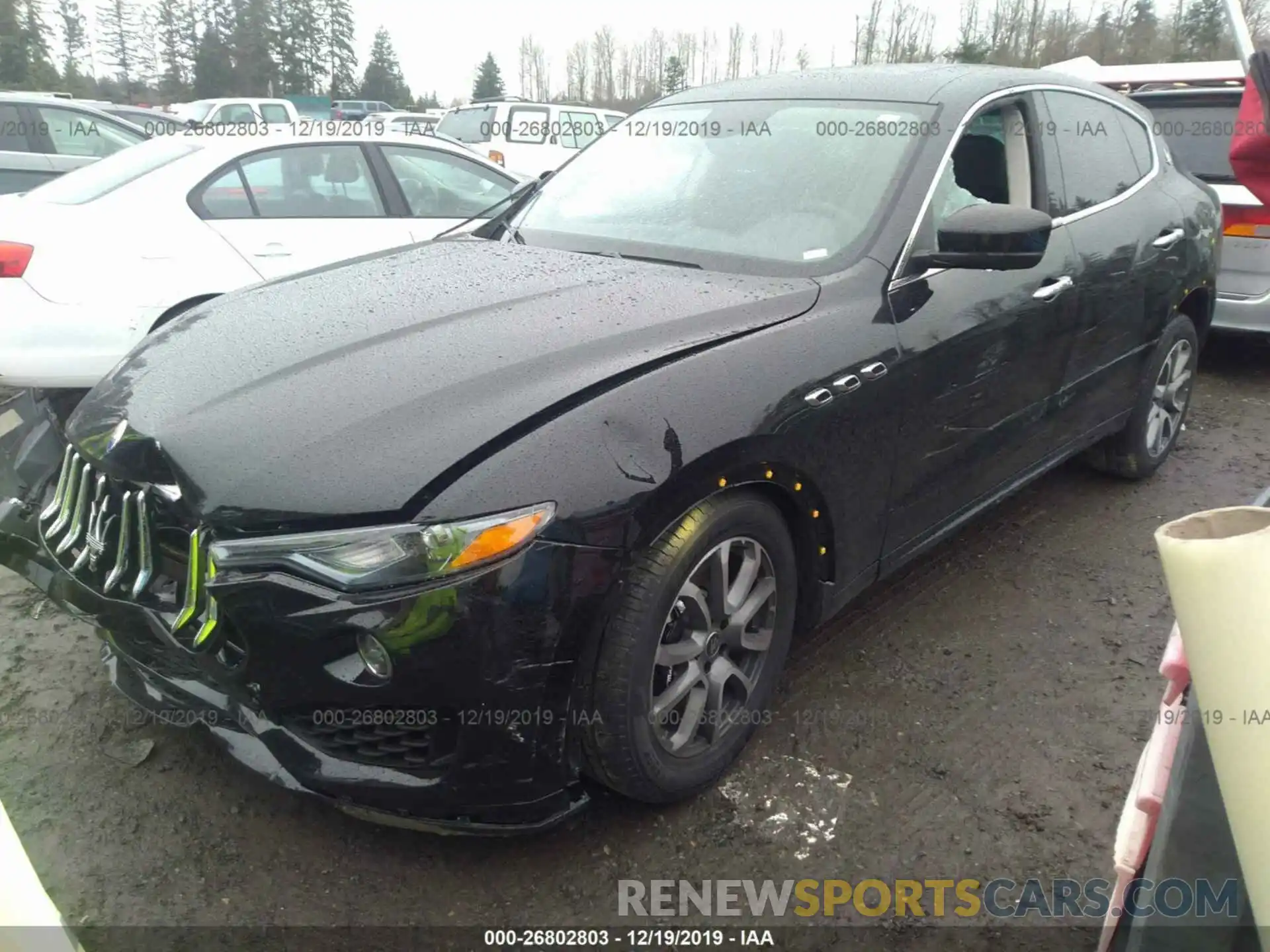 2 Photograph of a damaged car ZN661YUA0LX345130 MASERATI LEVANTE 2020