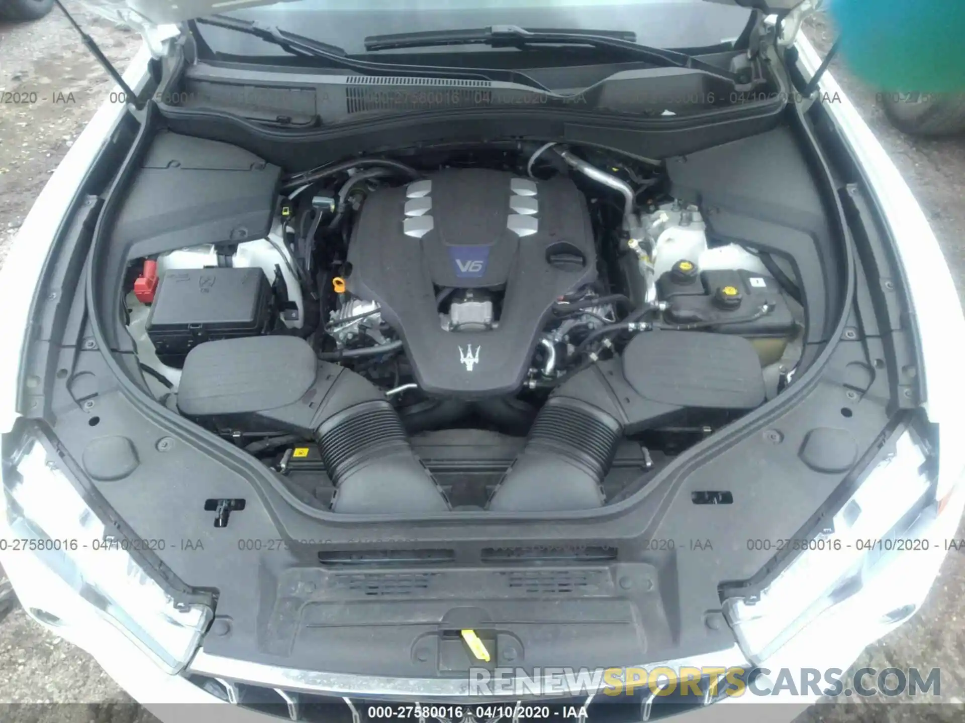 10 Фотография поврежденного автомобиля ZN661YUA3LX344716 MASERATI LEVANTE 2020