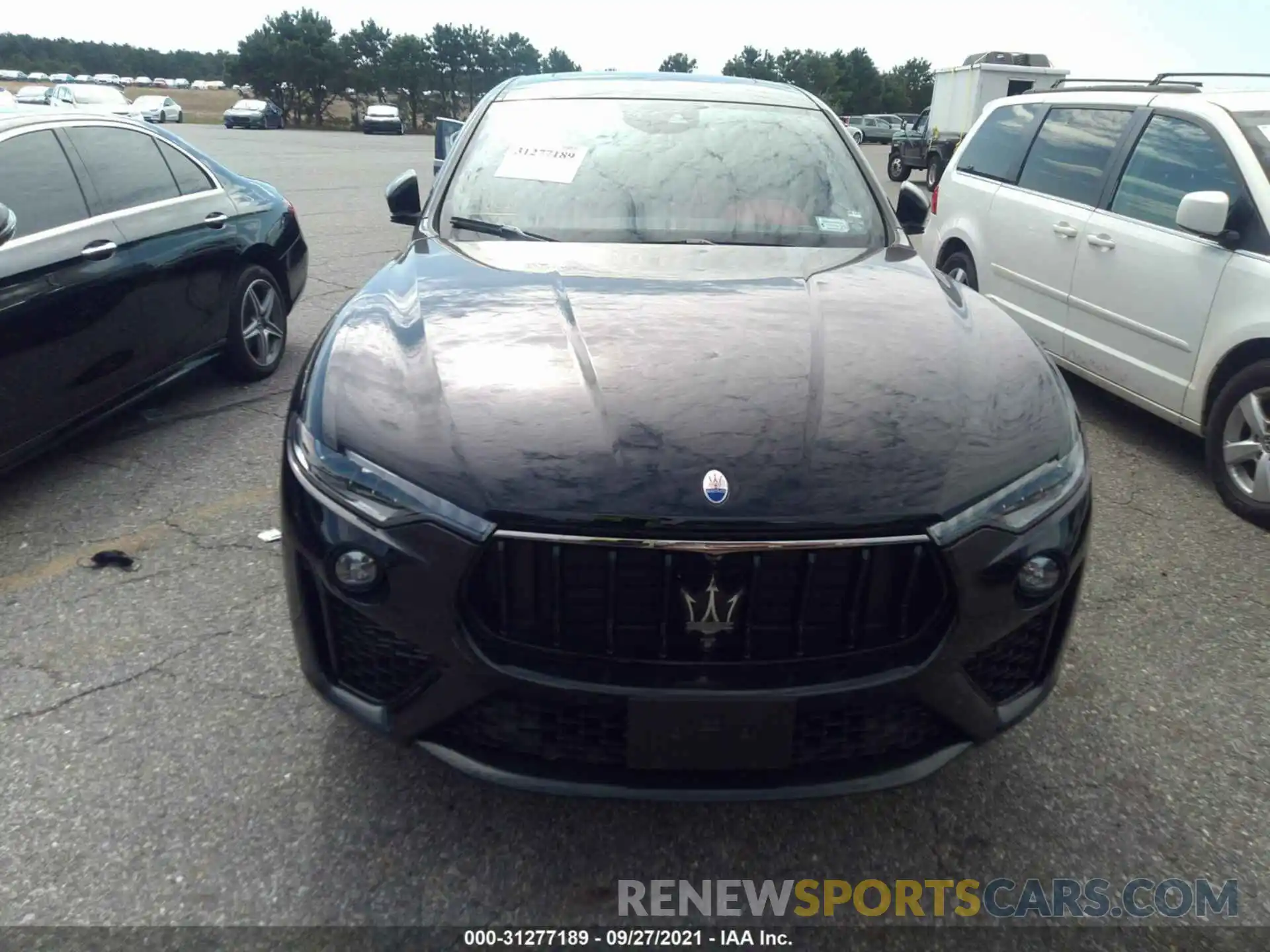 6 Photograph of a damaged car ZN661XUS7MX372314 MASERATI LEVANTE 2021