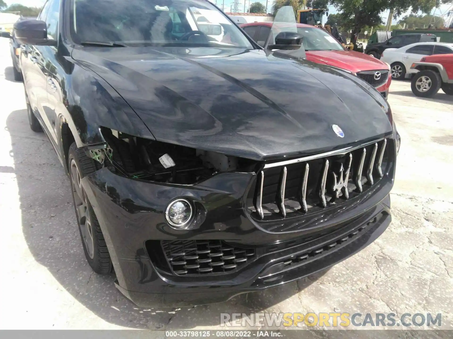 6 Фотография поврежденного автомобиля ZN661YUA6MX376996 MASERATI LEVANTE 2021