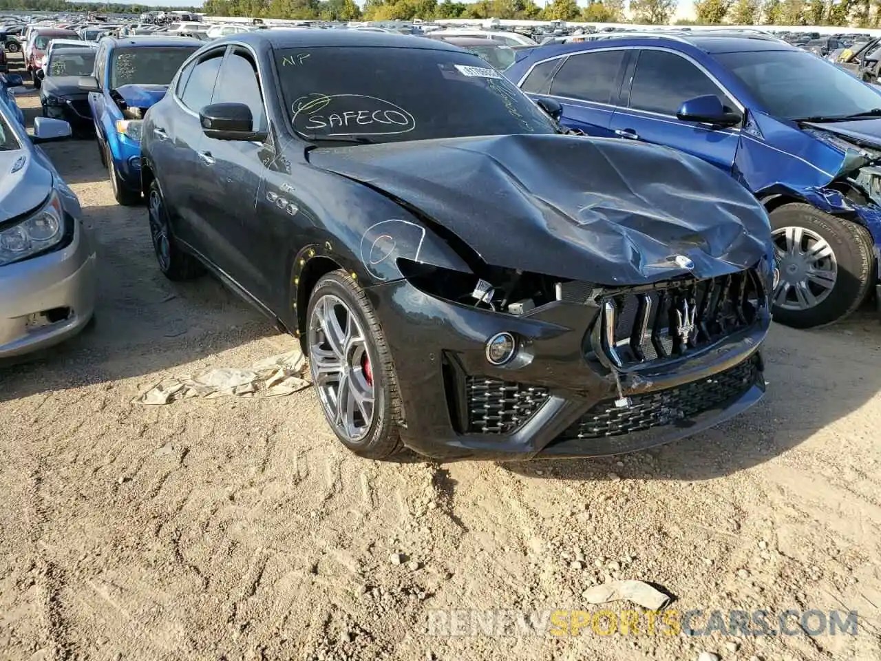 1 Фотография поврежденного автомобиля ZN661XUA7NX389199 MASERATI LEVANTE BA 2022