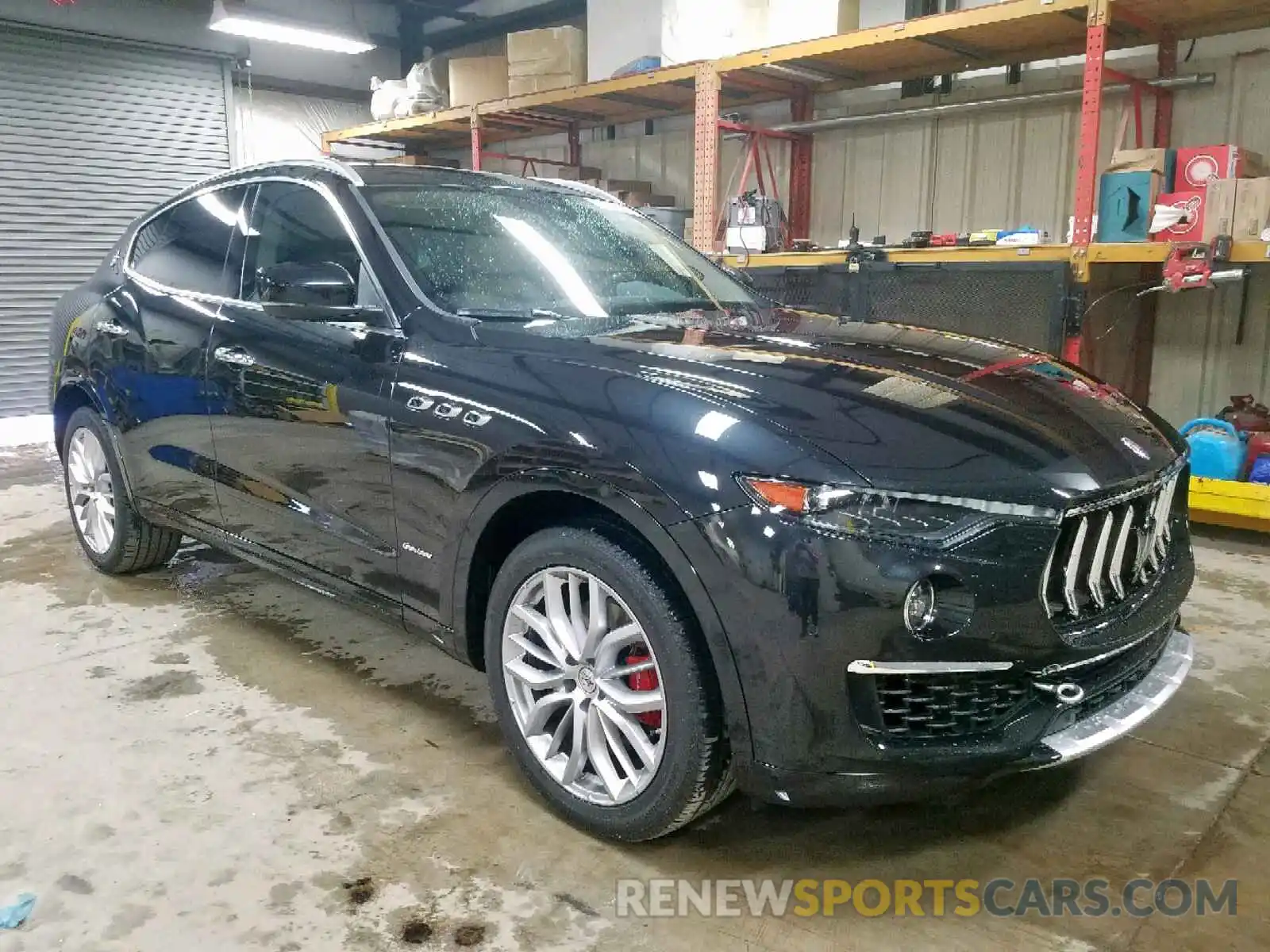 1 Photograph of a damaged car ZN661XUL8KX337416 MASERATI LEVANTE LU 2019